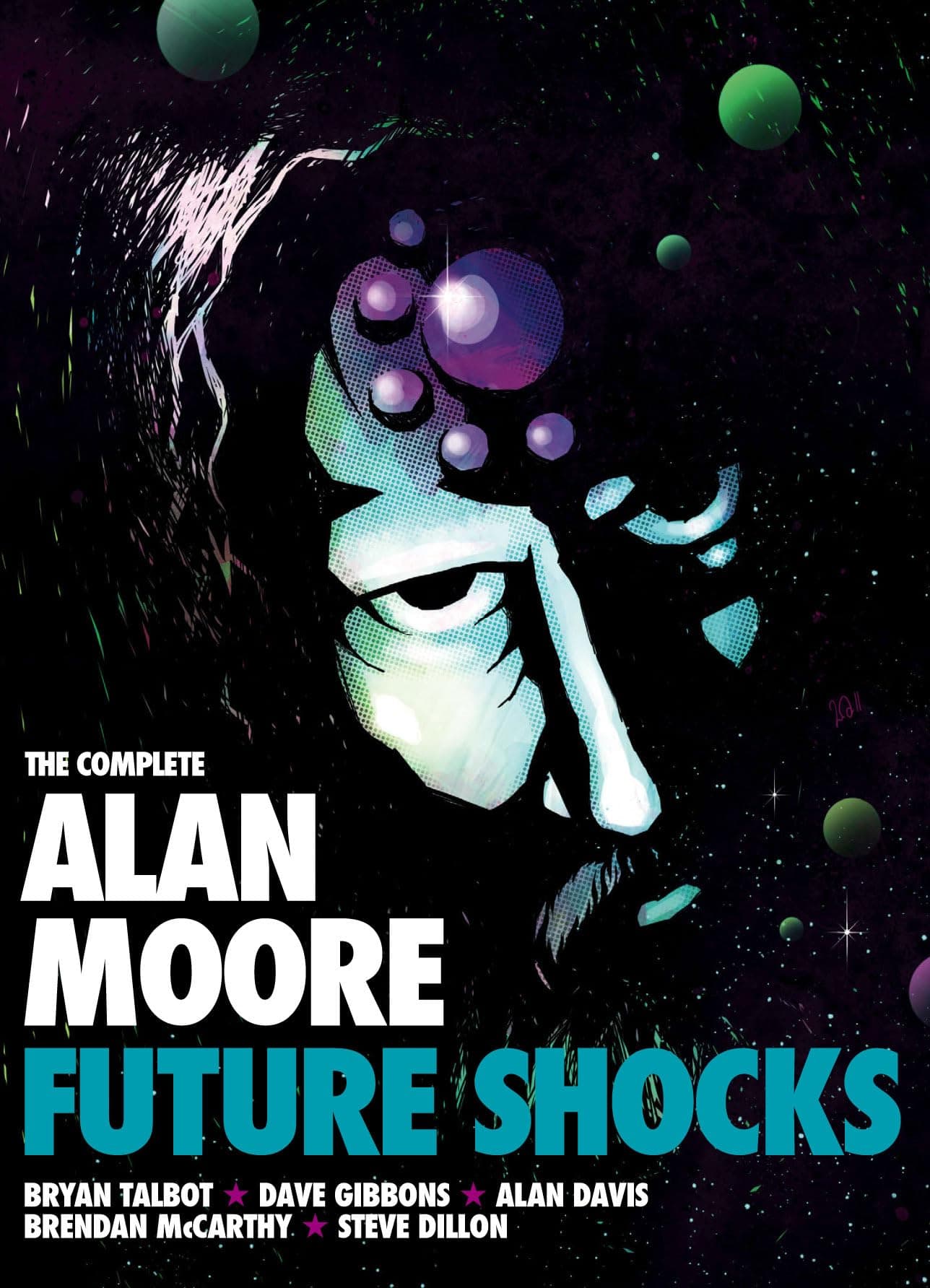 The Complete Alan Moore Future Shocks (The Alan Moore Collection)