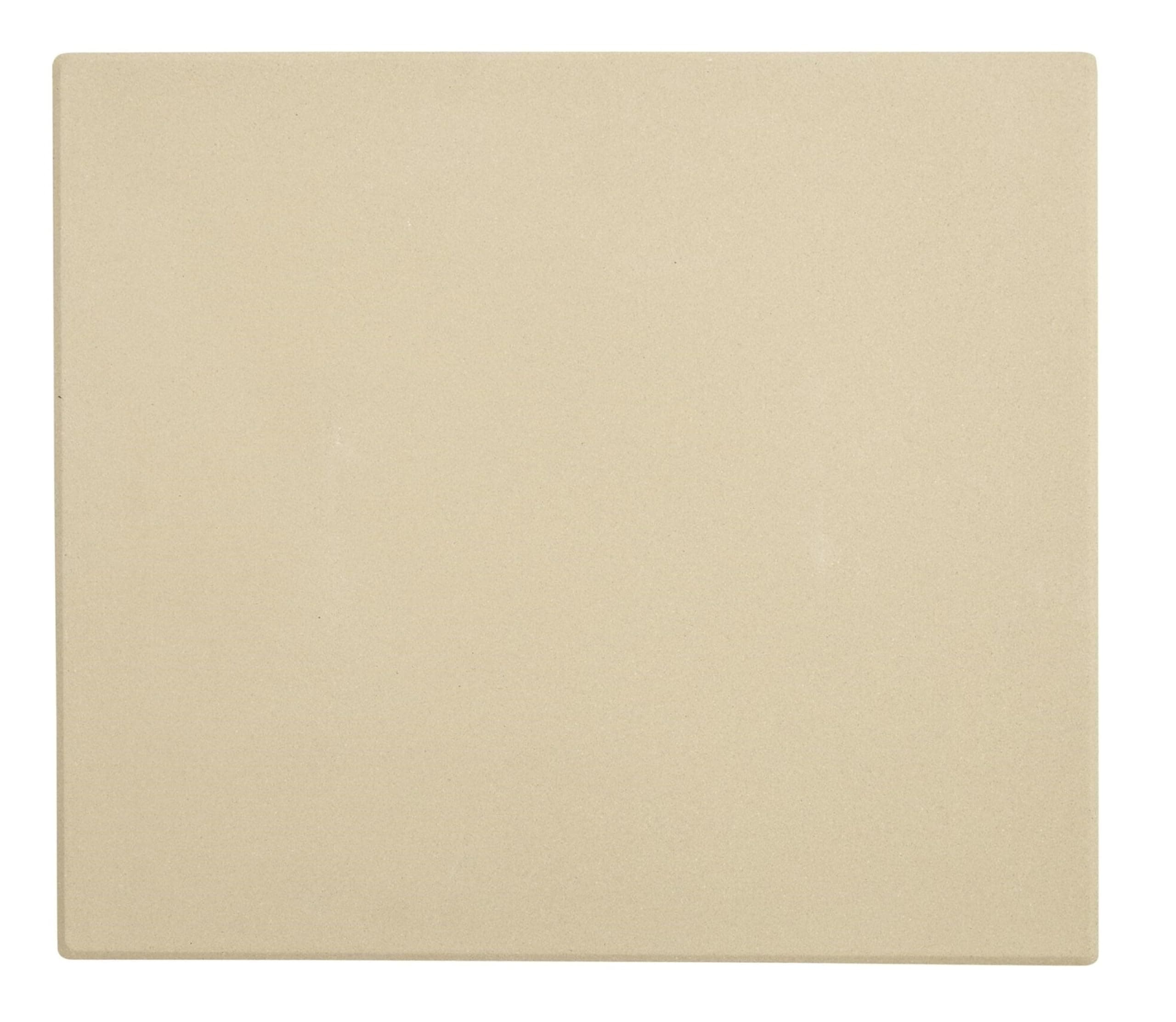 Old Stone Pizza Kitchen Rectangular Pizza Stone for Oven and Grill, 14x16-Inch