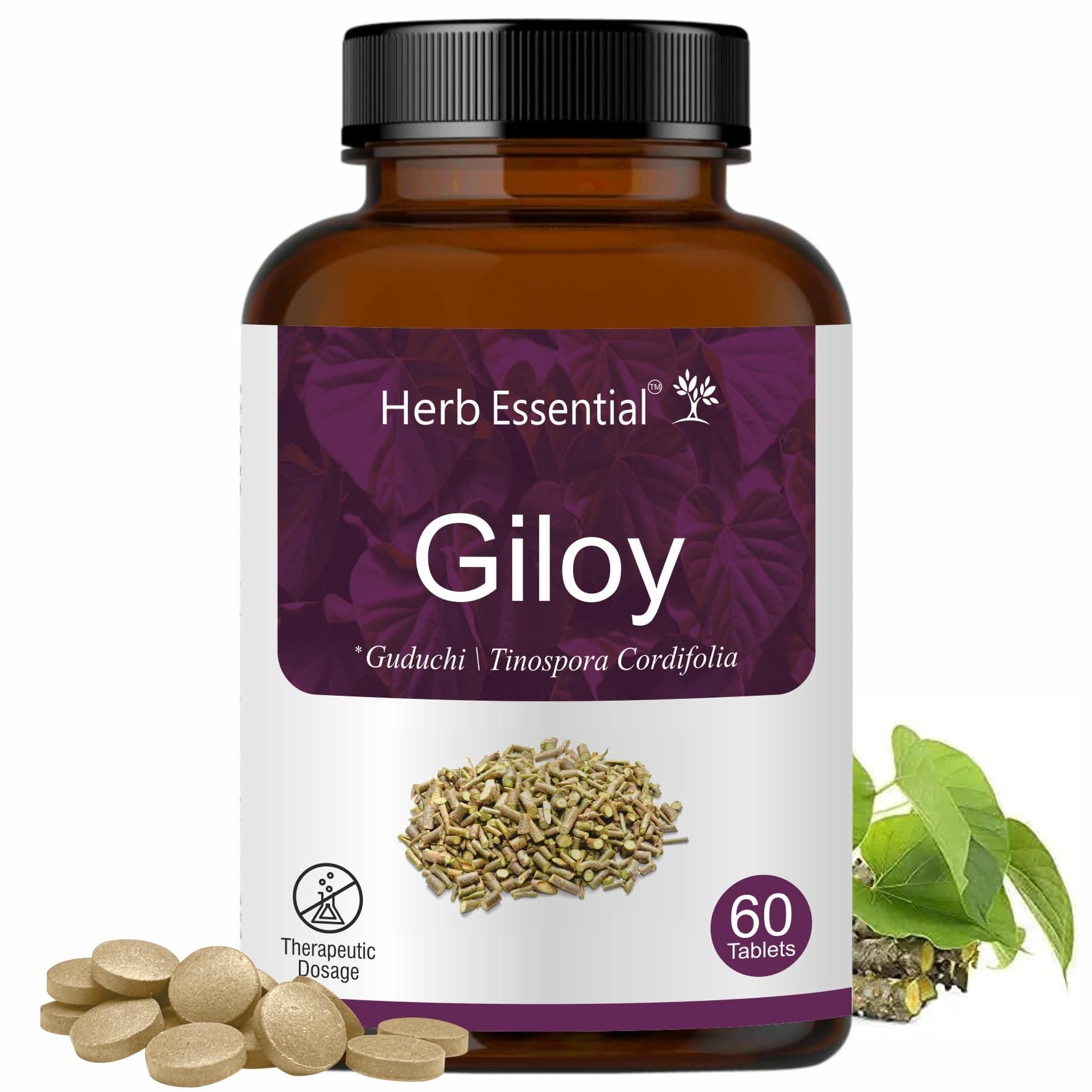 Giloy 500mg Tablet 60's | Immunity Enhancer