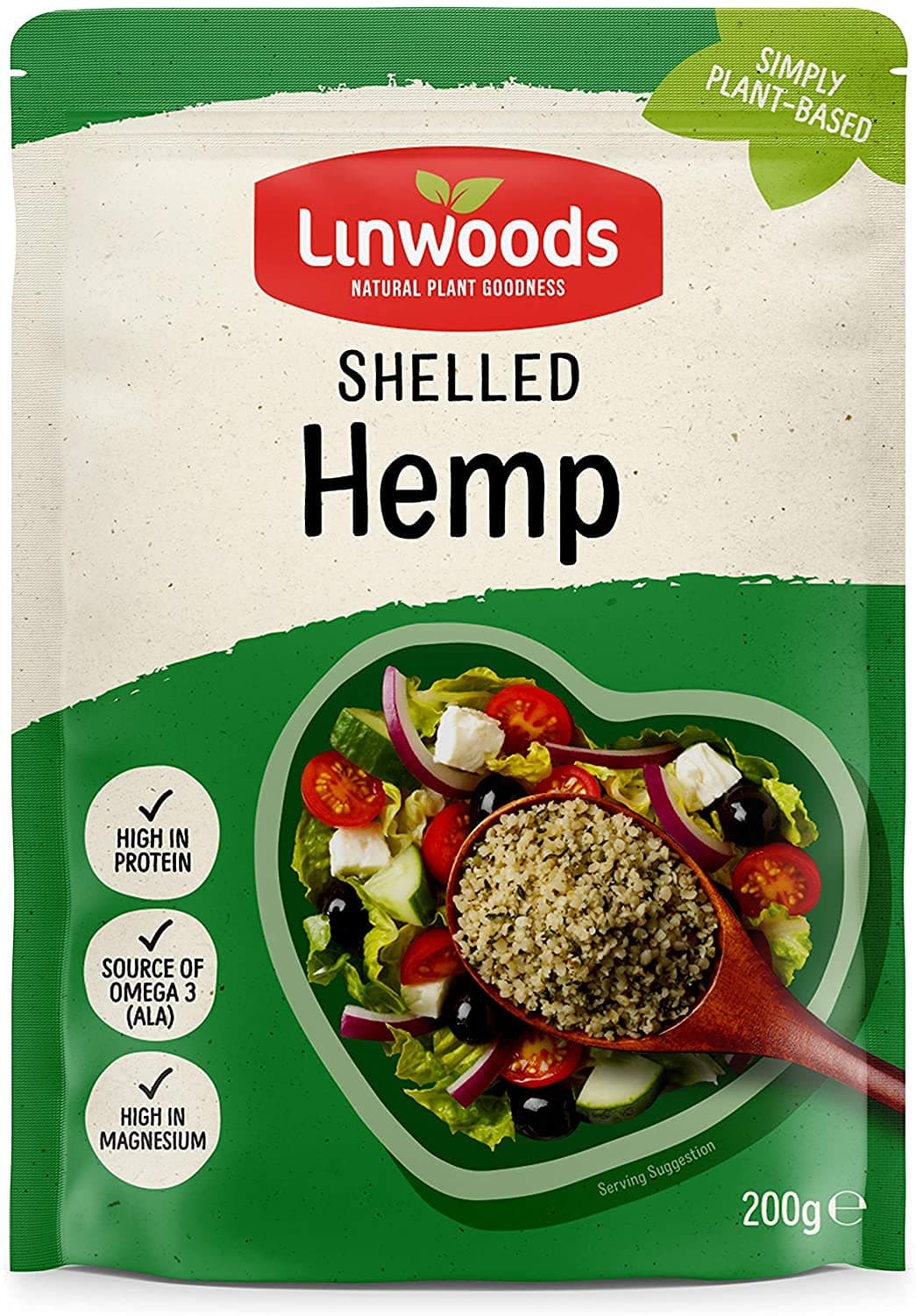 Shelled Hemp 200g (Pack of 1)