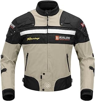 BORLENI Motorcycle Jacket