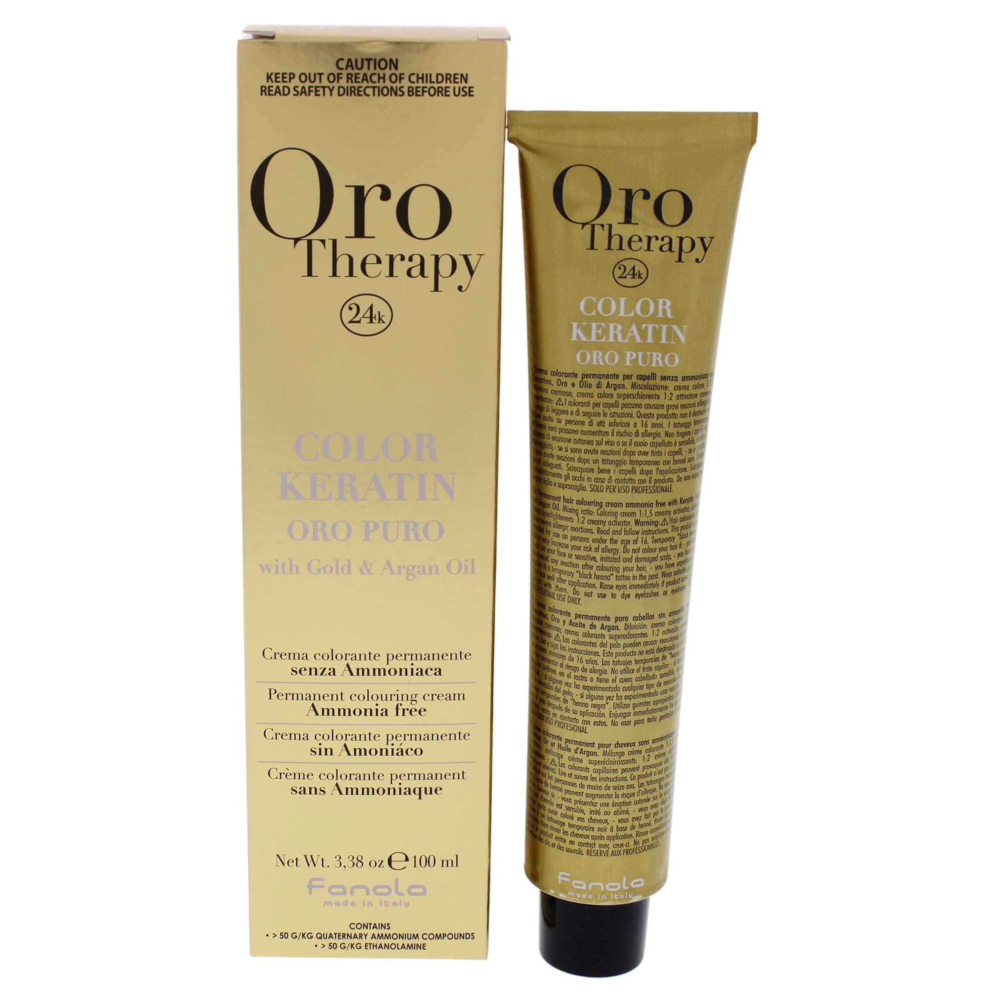 Oro Therapy Color Keratin 6.00 100 ml