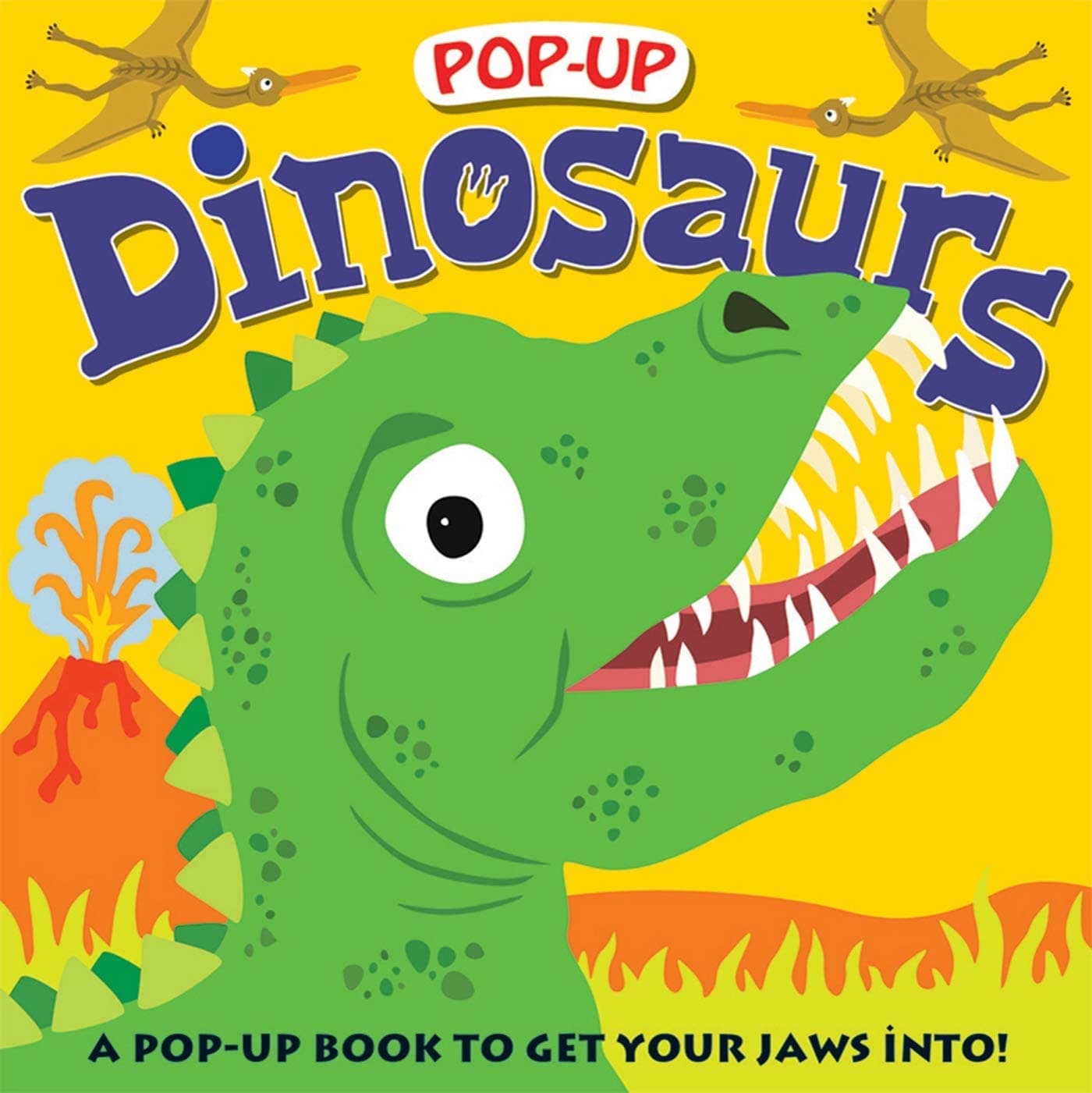 Dinosaurs (Pop-Up): A Pop-Up Book to Get Your Jaws Into (Priddy Pop-Up)