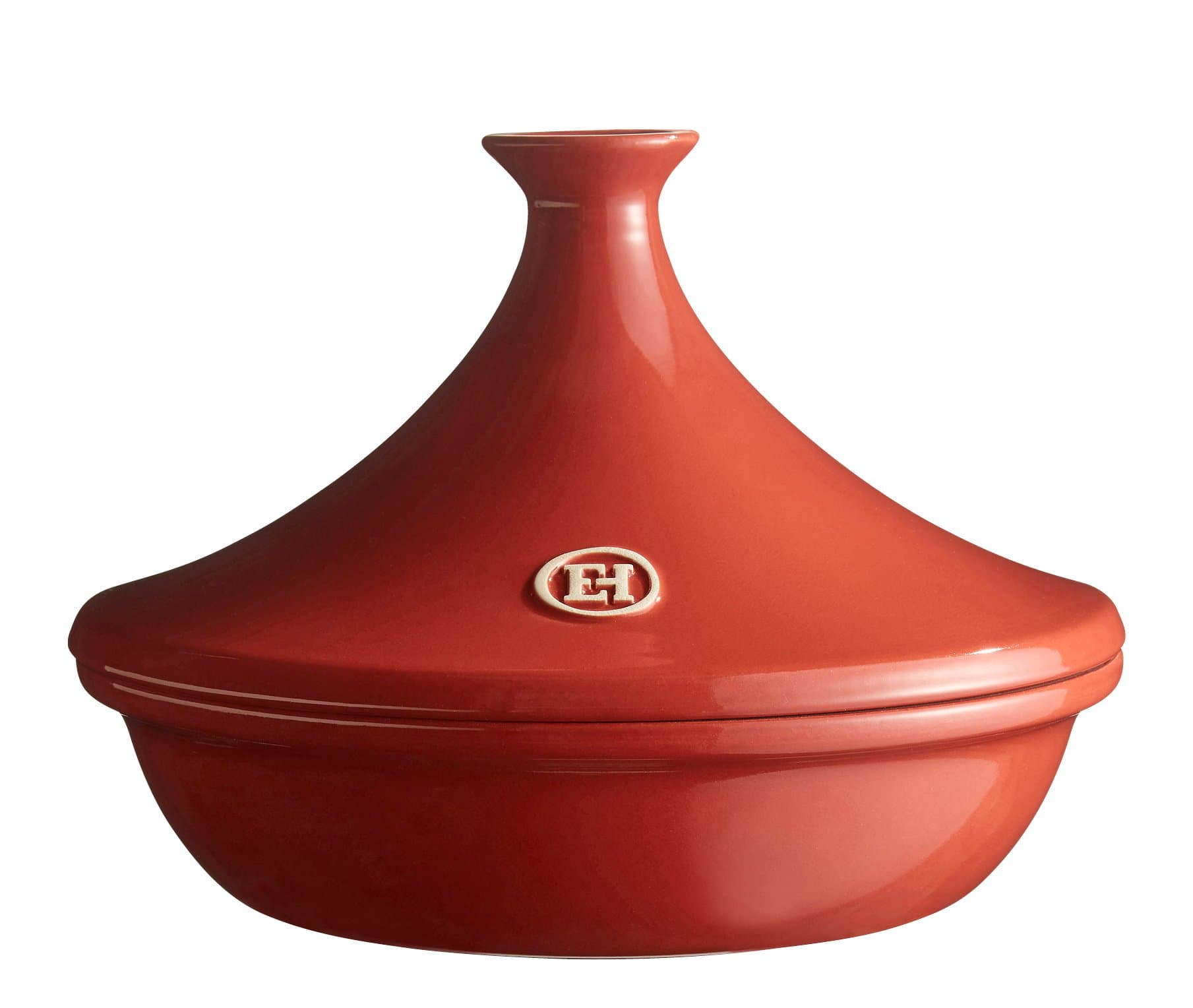 Emile Henry EH329532 Ceramic Tagine, Brick