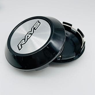 4pcs Rays Volk Racing Wheel Center Caps OD 76MM/2.99" ID 72MM/2.83" for CB 73.1MM Wheels (Color-B)