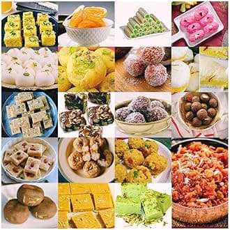 Festival Special Premium(Mixed Mithai 250g) Delicious Indian Traditional Sweets To Sweeten Up Your Celebration Best Gift For All Occasions Marriage,Diwali,Holi,Raksha Bandhan Sold By Kidzbuzz