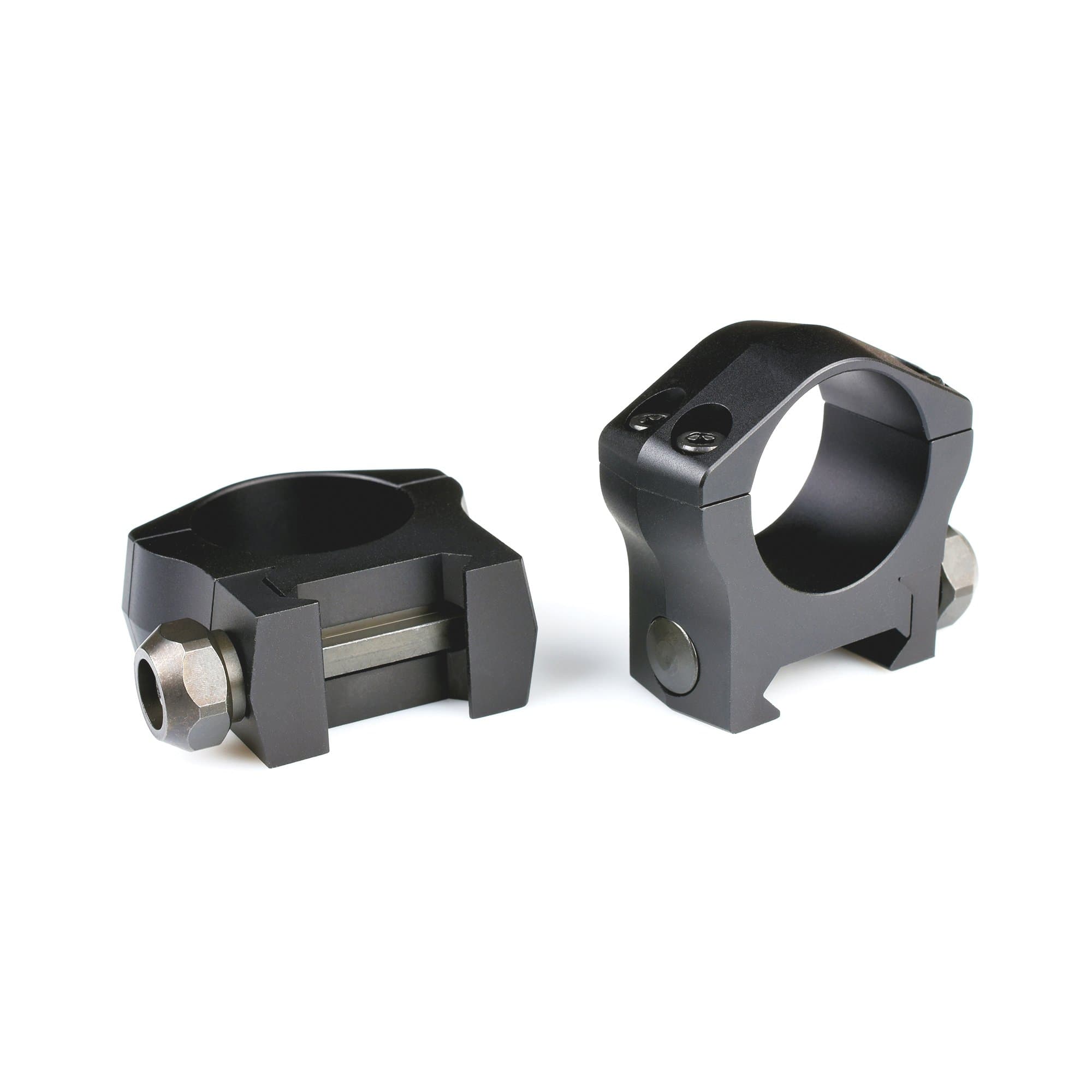 Mountain Tech 1 inch, 30mm, 34mm, 35mm, 40mm Scope Optic Rings (1 Inch-Low)