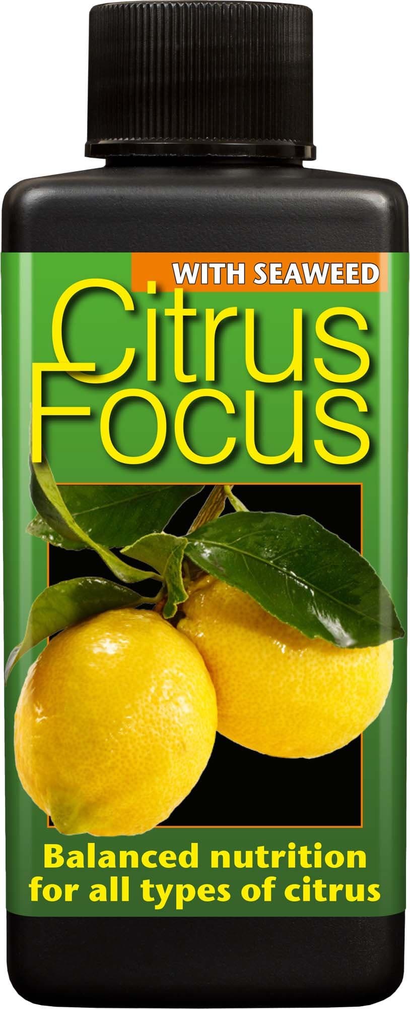 Growth Technology Citrus Focus Liquid Fertiliser 100 ml