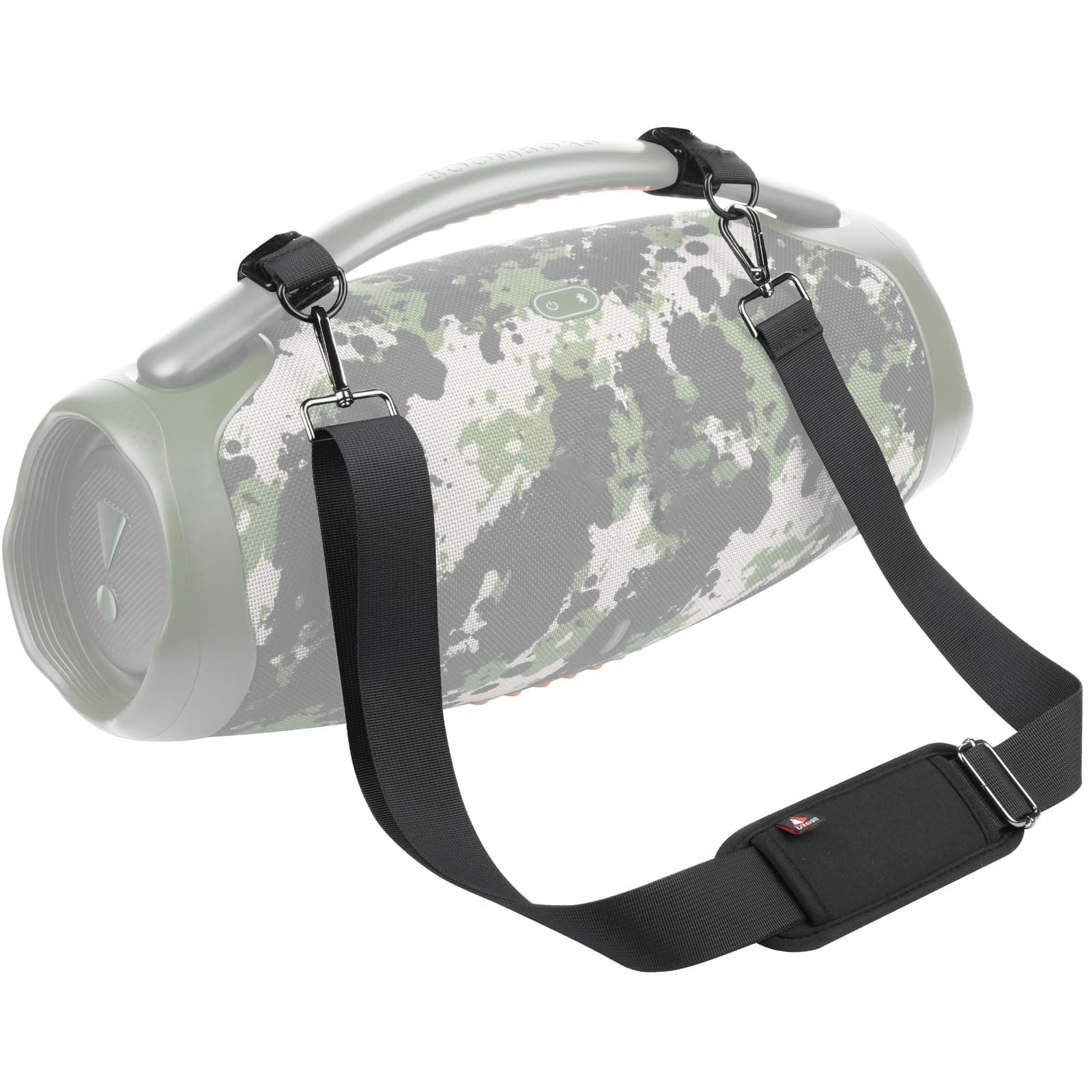TXEsign Shoulder Strap Compatible with Portable Bluetooth Speaker with Handles, Adjustable Travel Carrying Shoulder Strap for JBL Boombox/Boombox 2/Soundcore Motion Boom Plus/Sony SRS-XG500