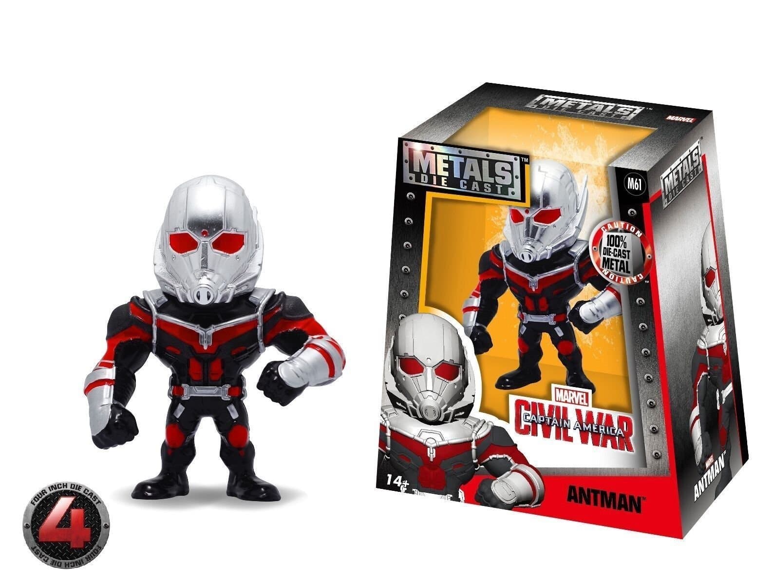 Metals Marvel 4 inch Classic Figure - Antman (M61)
