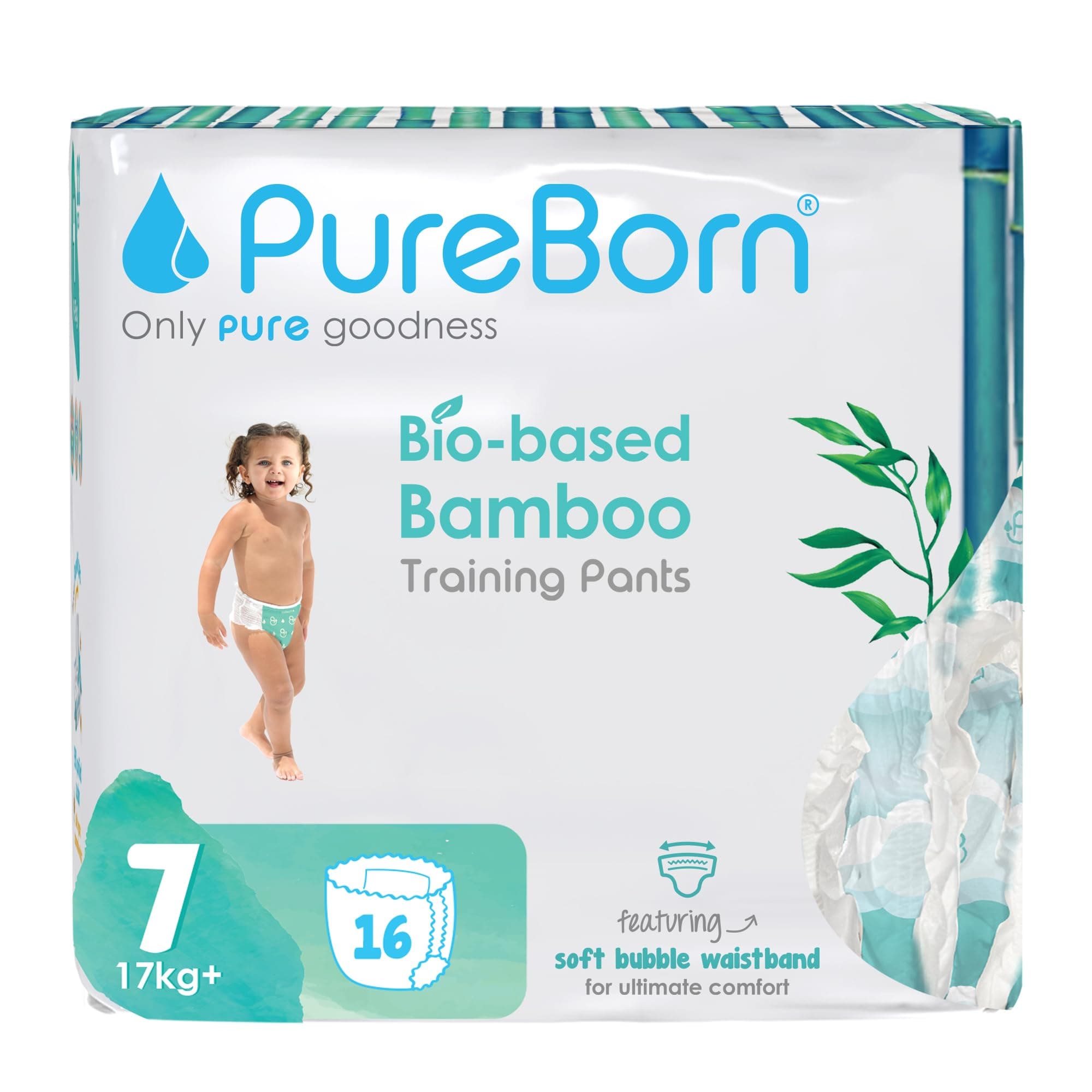 Baby Dry Pull Up Diapers/Nappy Pants Suitable for Babies -Size -7 -Single Pack-16 Pcs-Assorted-Superior Upto 12 Hours Day & Night Protection-Dermatologically tested-Super Soft-Skin Friendly