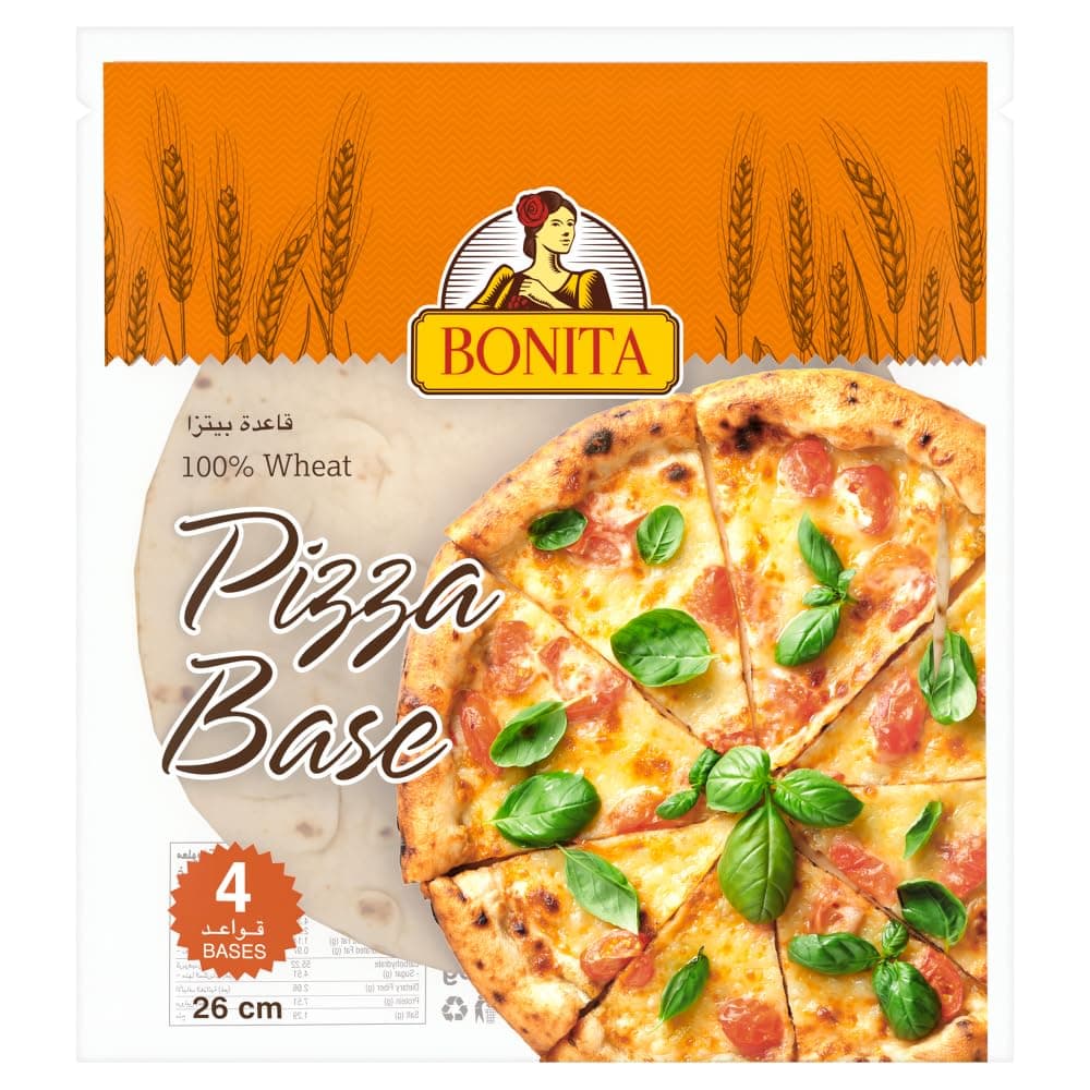 Bonita Pizza Base 26CM – 480G