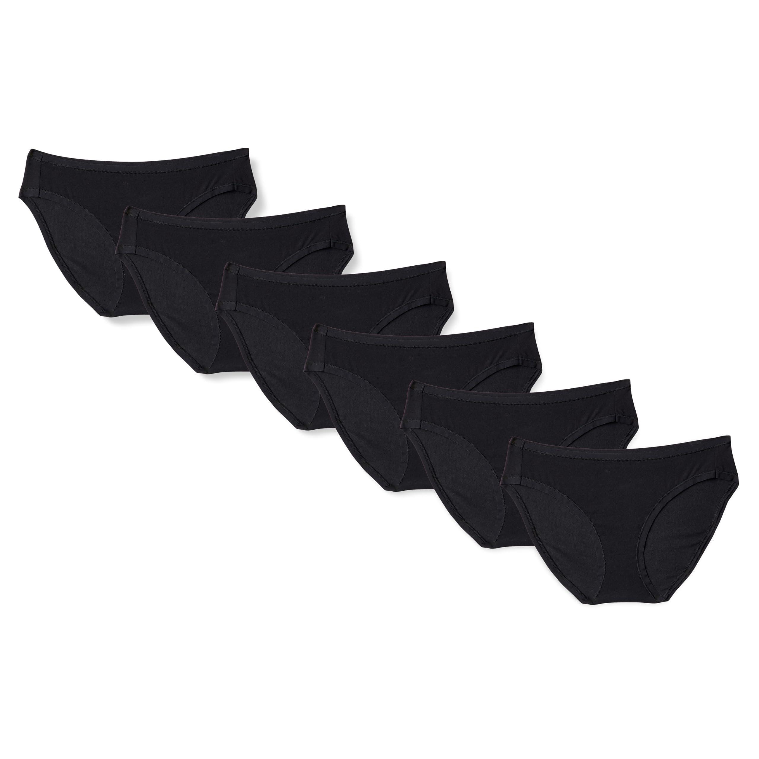 Women's Cotton Bikini Brief Underwear (Available in Plus Size)