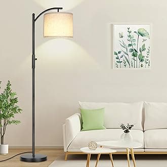 Dimmable Floor Lamp, Arc Floor Lamps for Living Room, Stepless Dimming Modern...