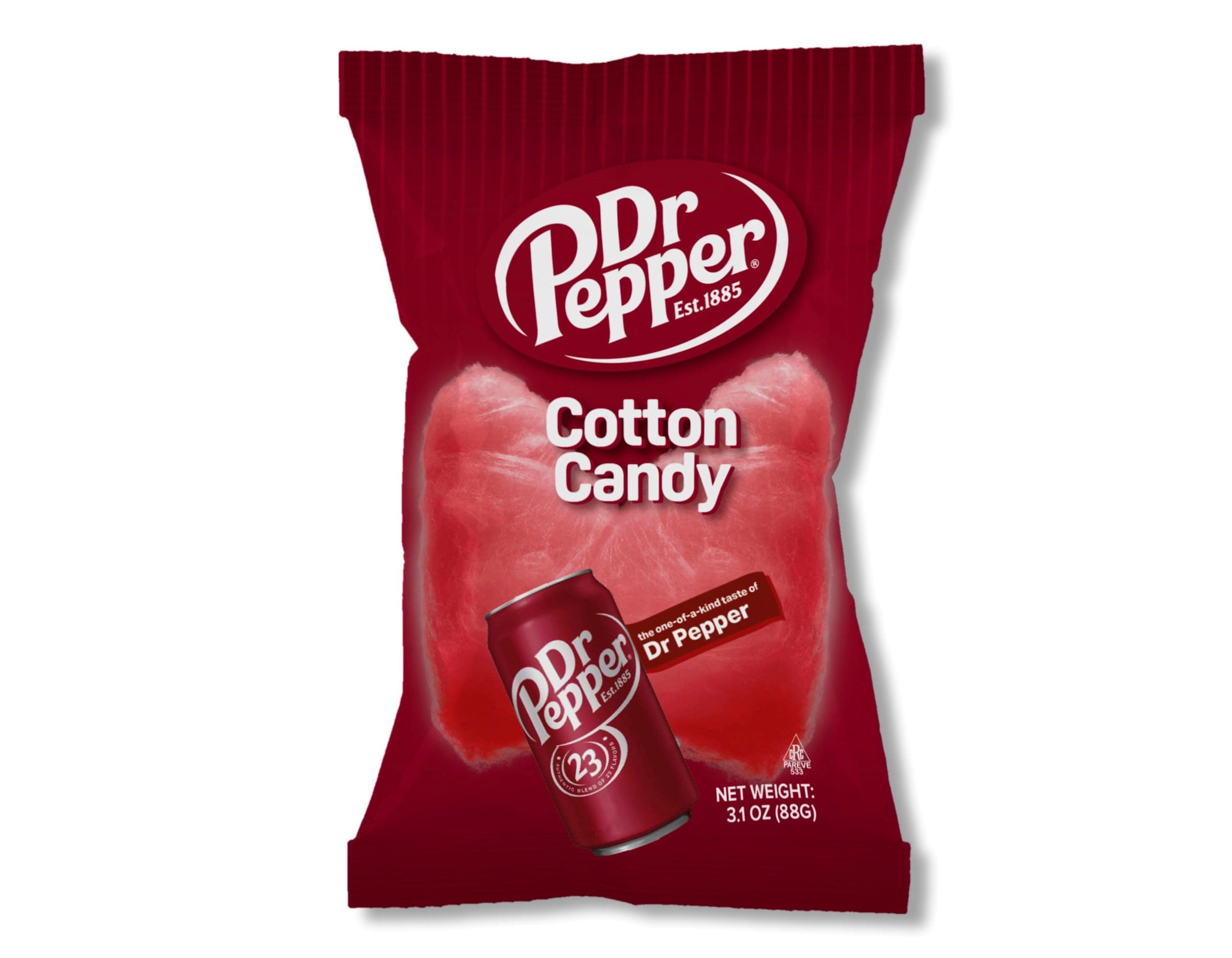 Dr Pepper - Cotton Candy - 88g