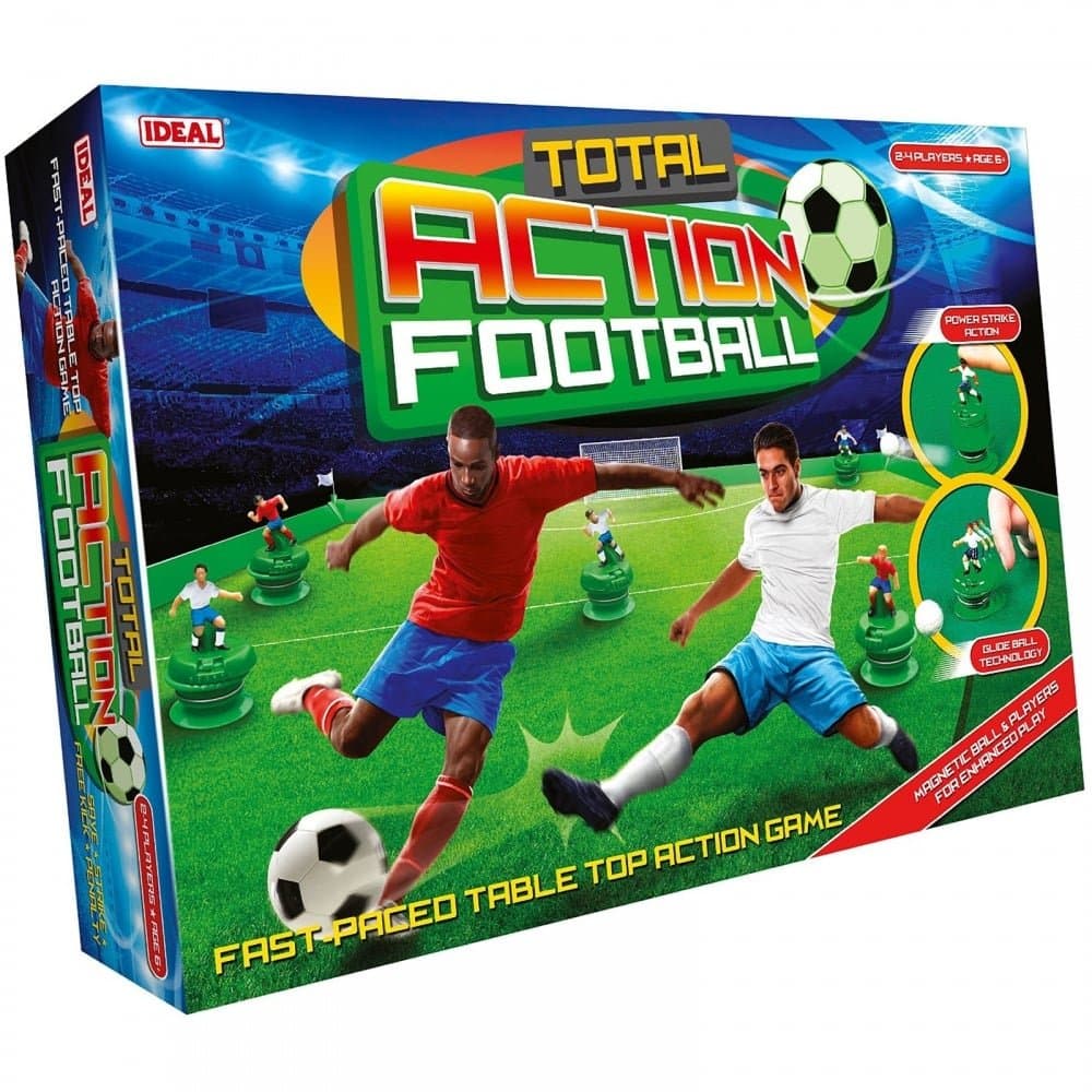 Total Action Football - Five A Side, Multicolor, One Size