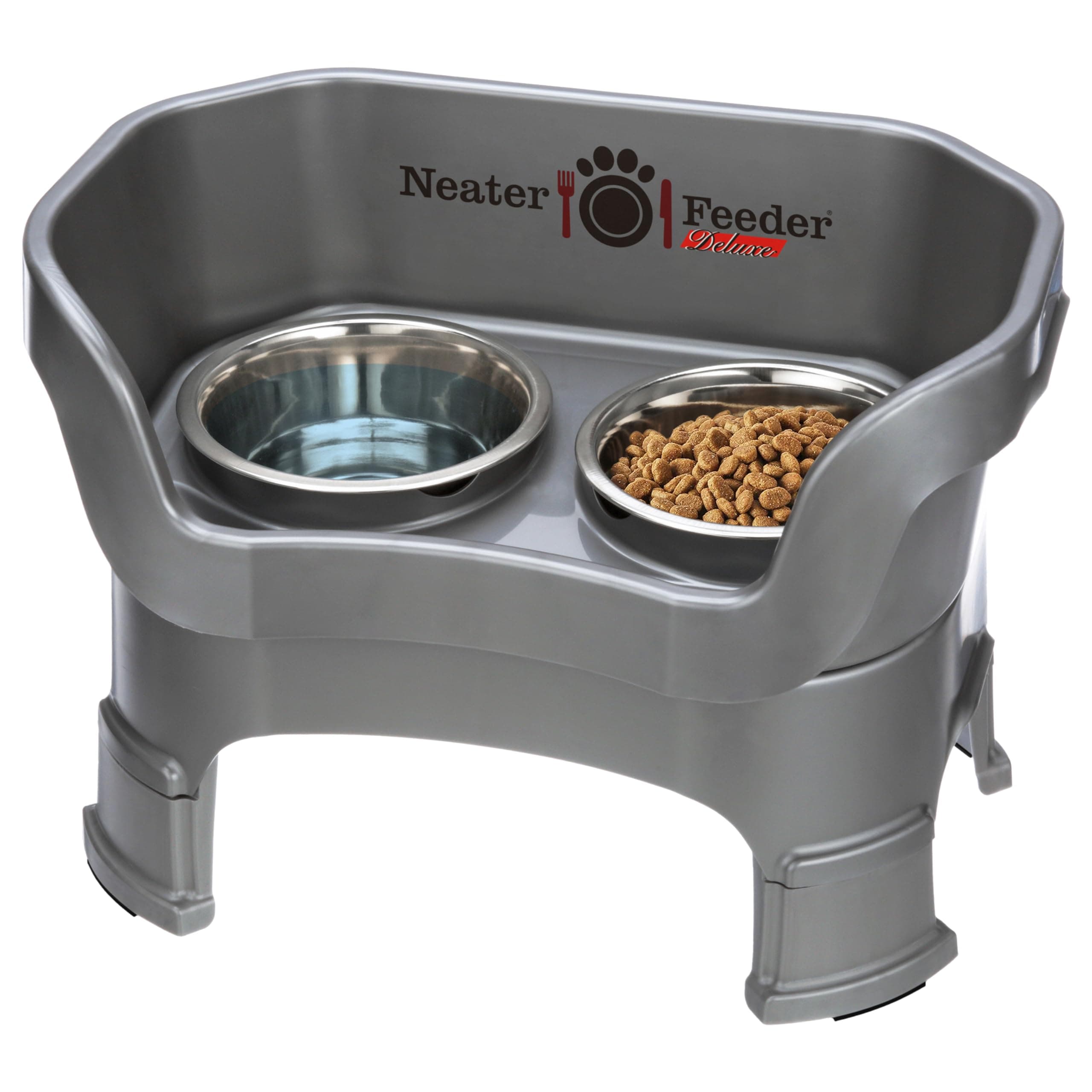 Neater Feeder Deluxe Medium Dog with Leg Extensions
