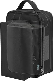 Beautyflier Nebulizer Carry Bag for Nebulizer Machine Personal Compressor, Portable Storage Carry Bag, Protective Travel Case for Nebulizer Machine for Adults and Kids, Space for Masks, Cables