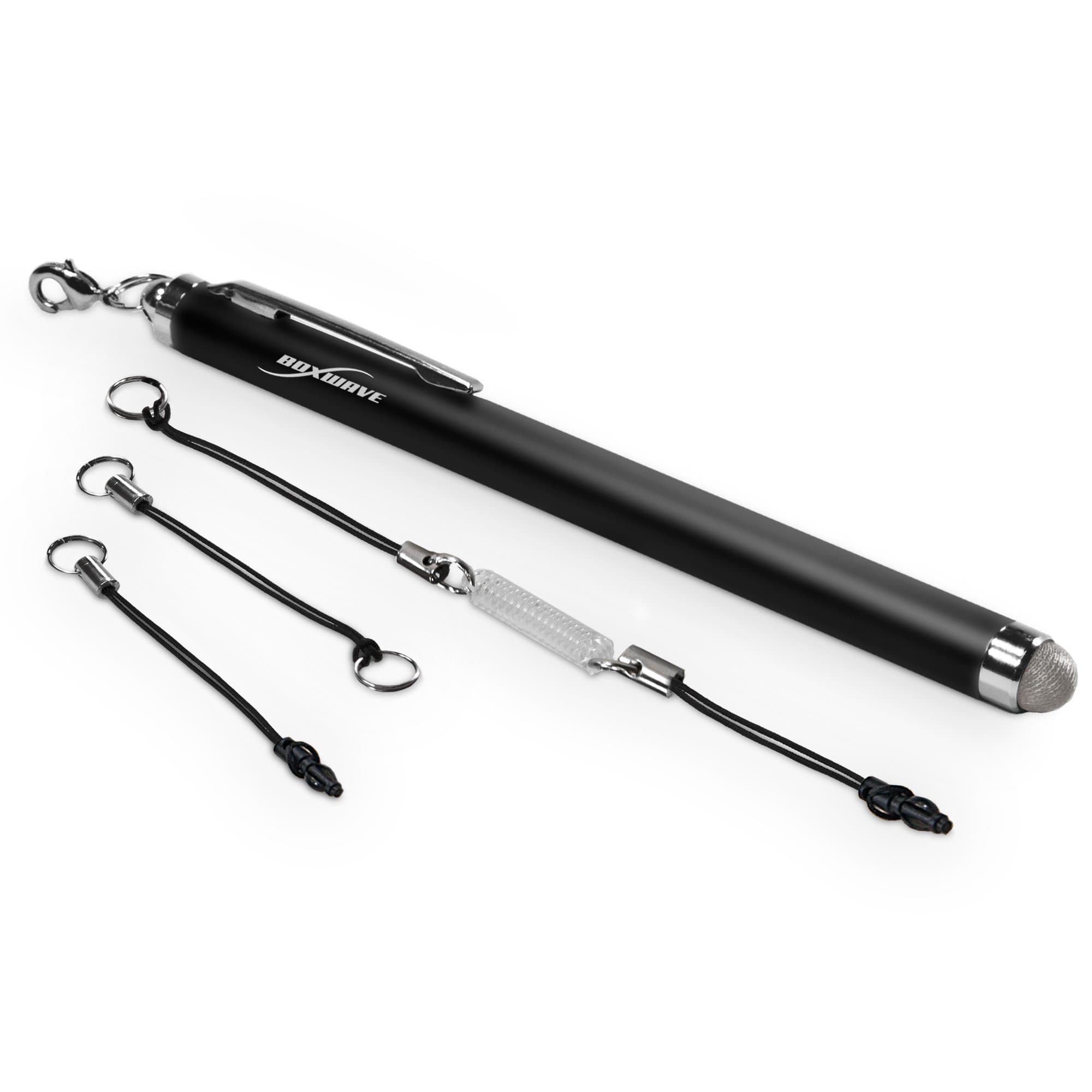 BoxWave BoxWave EverTouch Capacitive iPad 4, iPad 3 Stylus - (Newest Technology) Touchscreen iPad 4 Stylus with Ultra Durable FiberMesh Fabric Tip for Ultra Responsiveness, Smoother Glide, and Increas