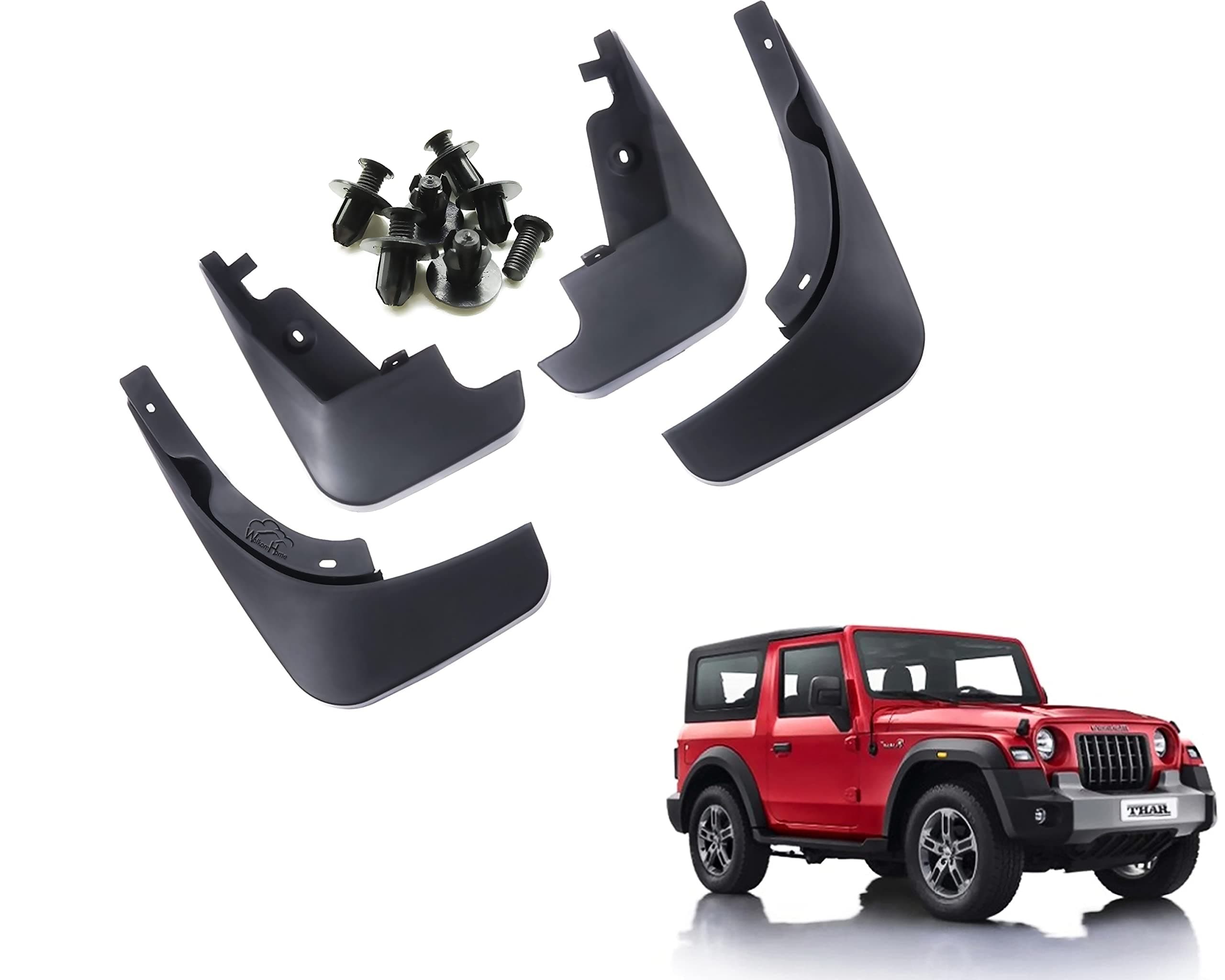 WolkomHome Mud Flap for Thar 2021-2022
