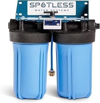 Spotless Water Systems - DIW-10B, W/Integrated Bypass | Simple Window, Solar Panel, RV & Car Wash System, Works for All Vehicles, Motorcycles, Bikes, Boats, Planes, Yachts, Towel Drying Eliminated