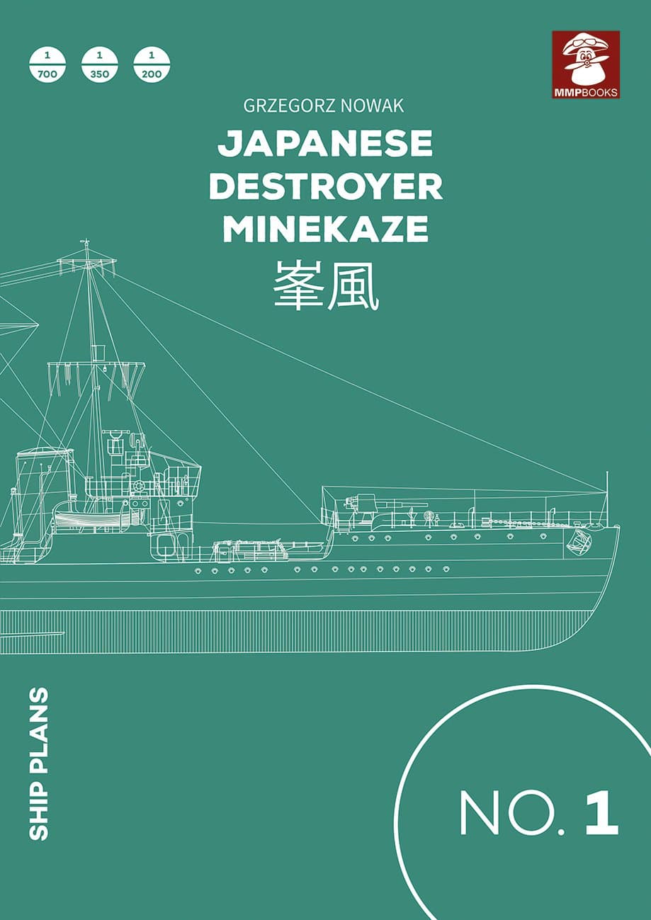 Japanese Destroyer Minekaze (Ship Plans)