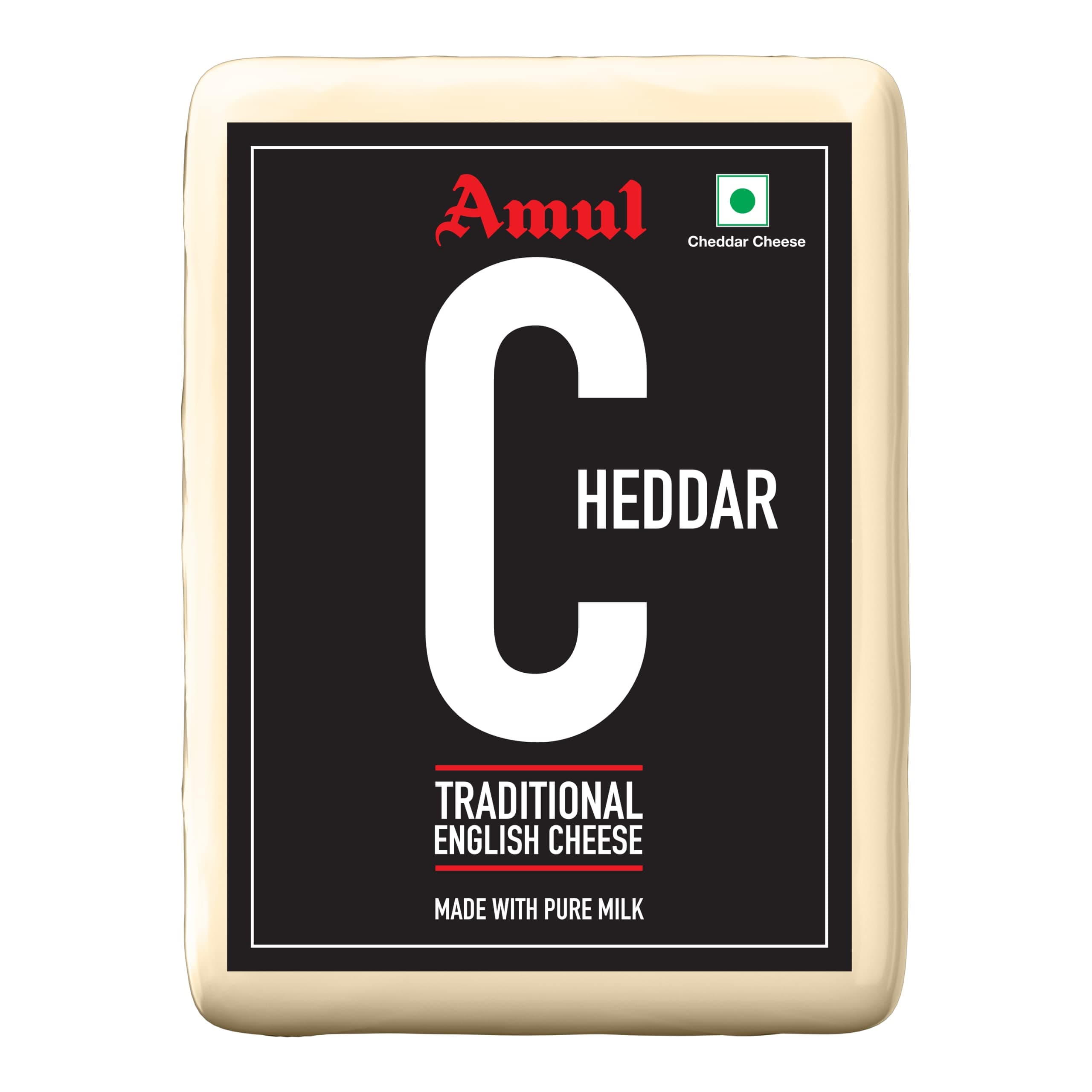 Amul Natural Cheddar Cheese, 250 g