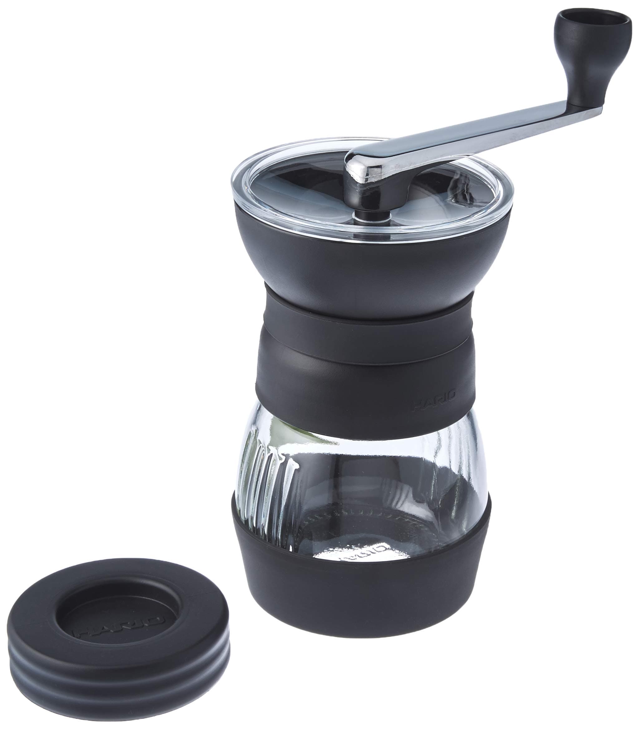 Ceramic Coffee Mill Pro Black MMCS-2B