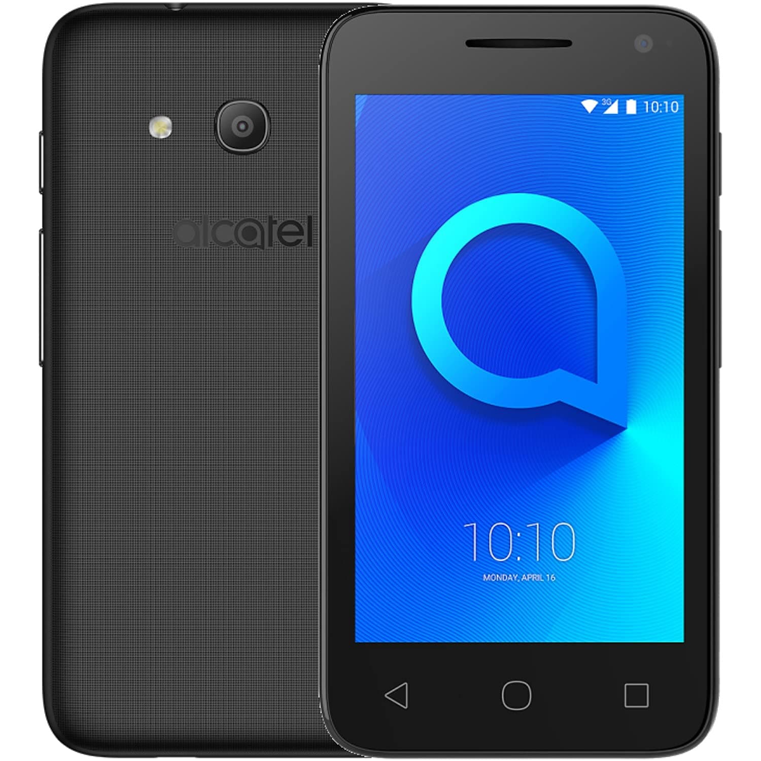 Alcatel 4034X-2AALGBA U3 Smartphone - Volcano Black