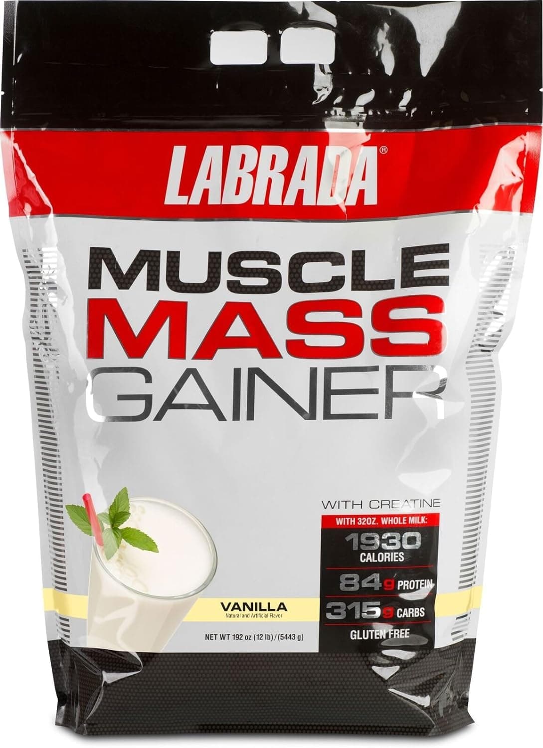 Mass Gainer - 12lbs (Vanilla)