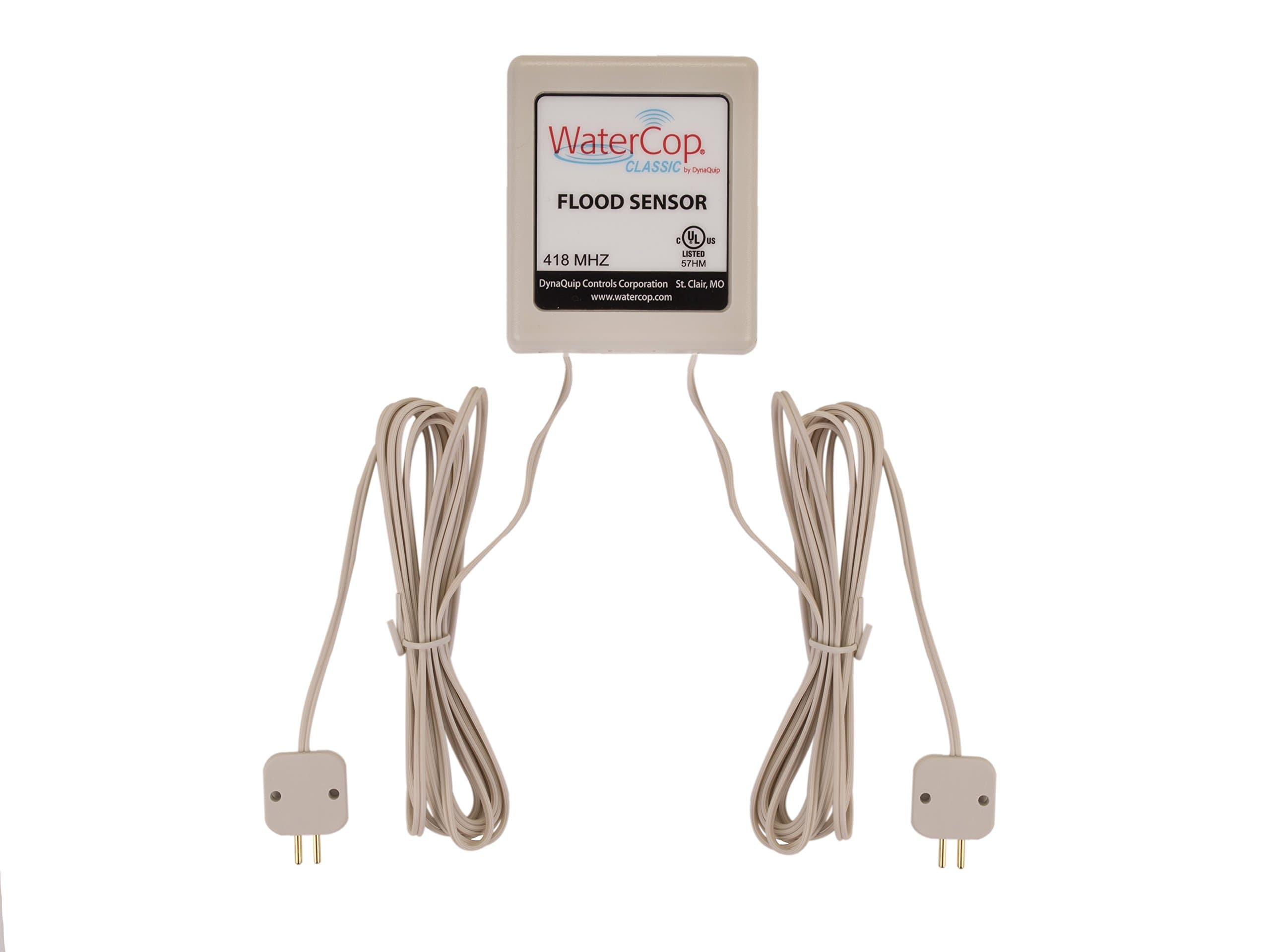 Wireless Flood Sensor, 2 Probes (WCDFS2)