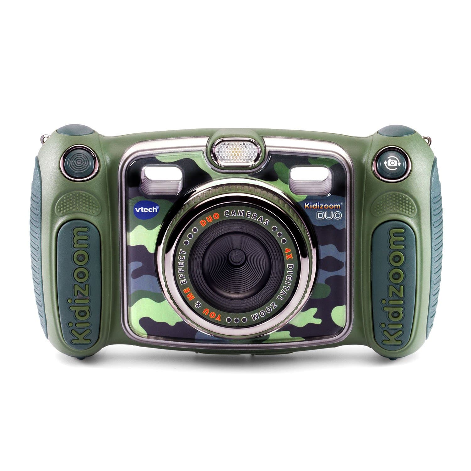 VTech Kidizoom Duo Selfie Camera, Amazon Exclusive, Camouflage