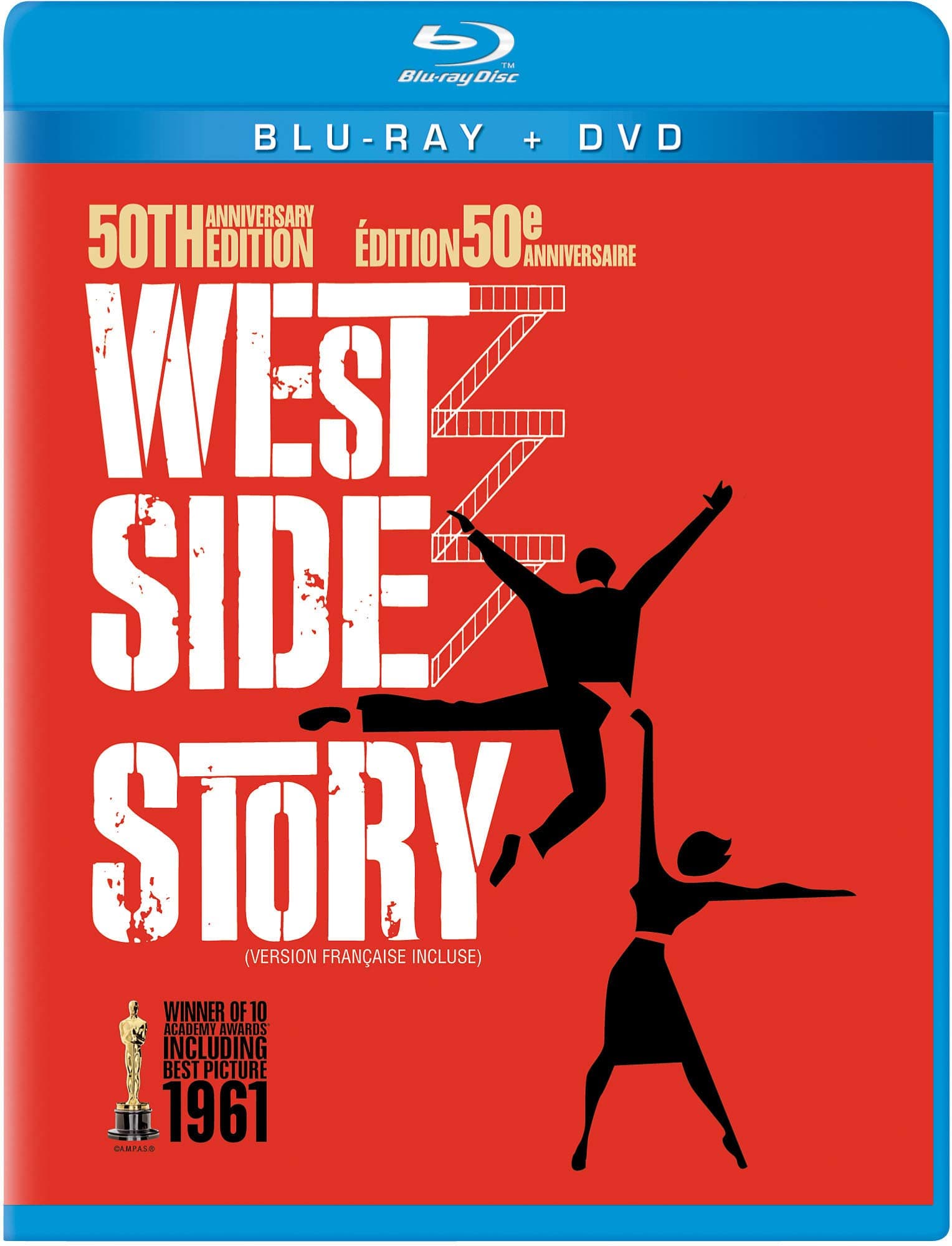 West Side Story: 50 Ann (BD)