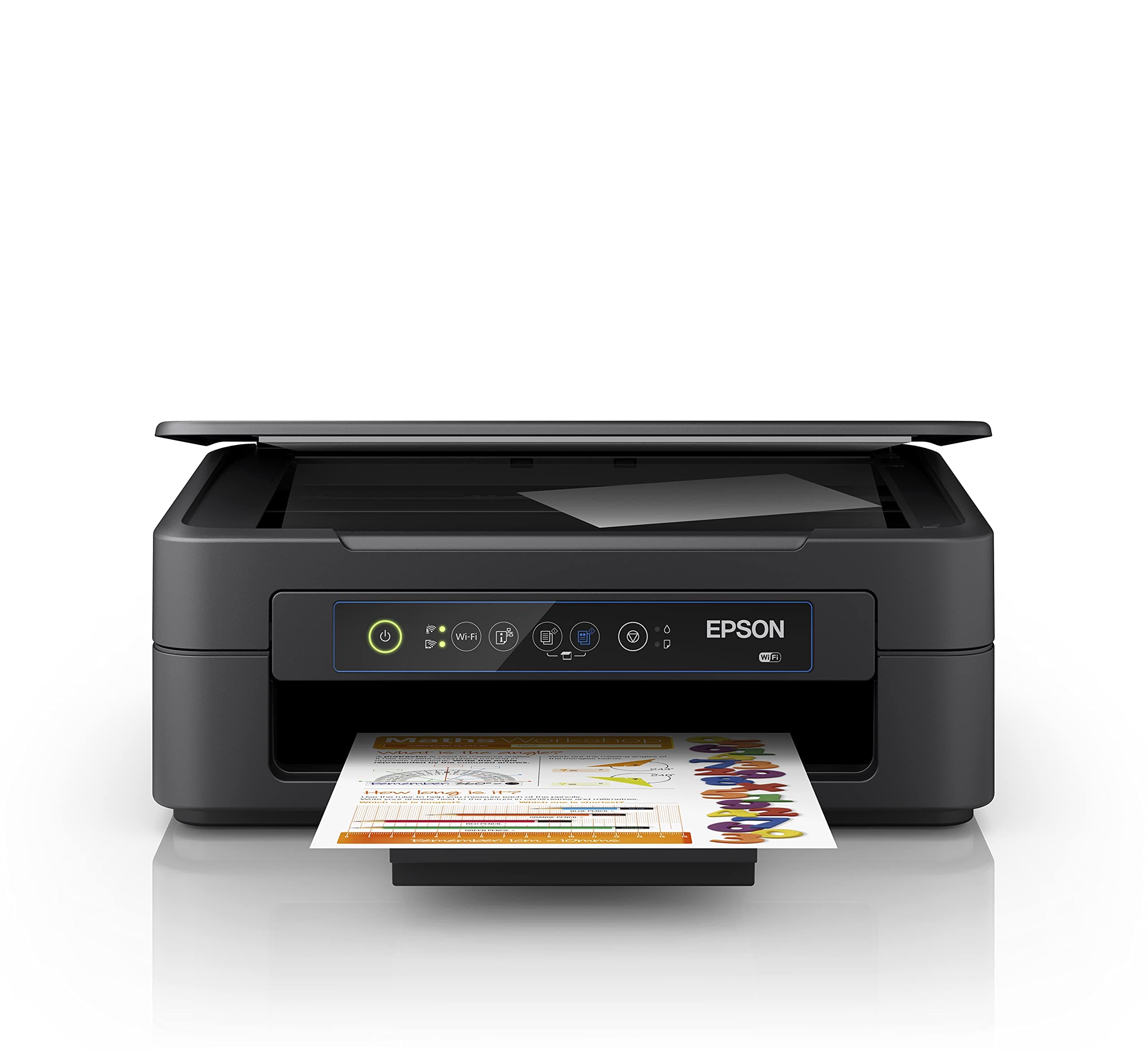 Epson Expression Home XP-2150 Print/Scan/Copy Wi-Fi Colour Printer, Black