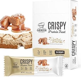 Crispy Treats Salted Caramel 10 bars