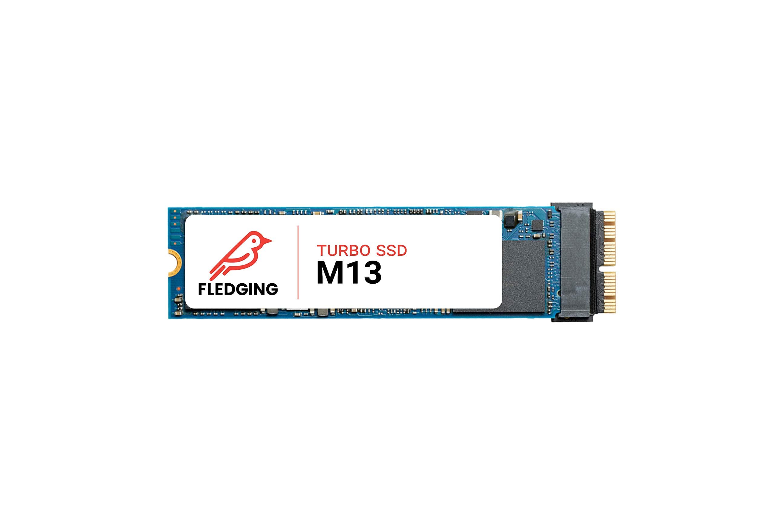 Feather M13 Turbo SSD (128GB) and Tools, macOS - m.2 NVMe PCIe Drive Upgrade for Apple MacBook Pro 2013-2015, MacBook Air 2013-2017, iMac 2013-2017