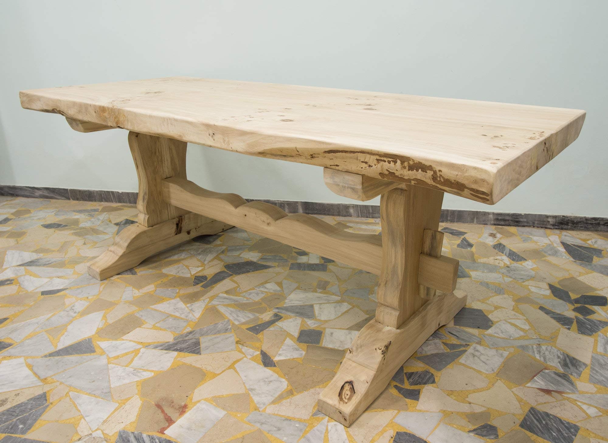 Ebanisteria Gambella - Rustic Fratino Dining Table