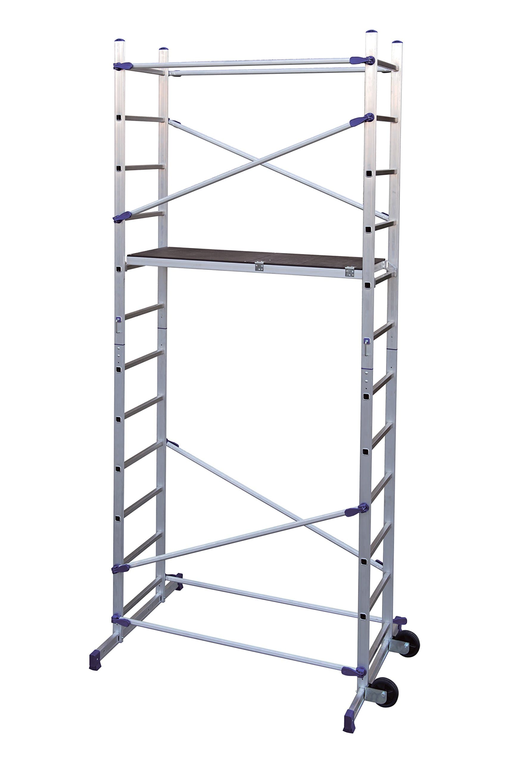 TRABATTELLO Aluminium Mod. Fin Click Work Height 4.36 MT