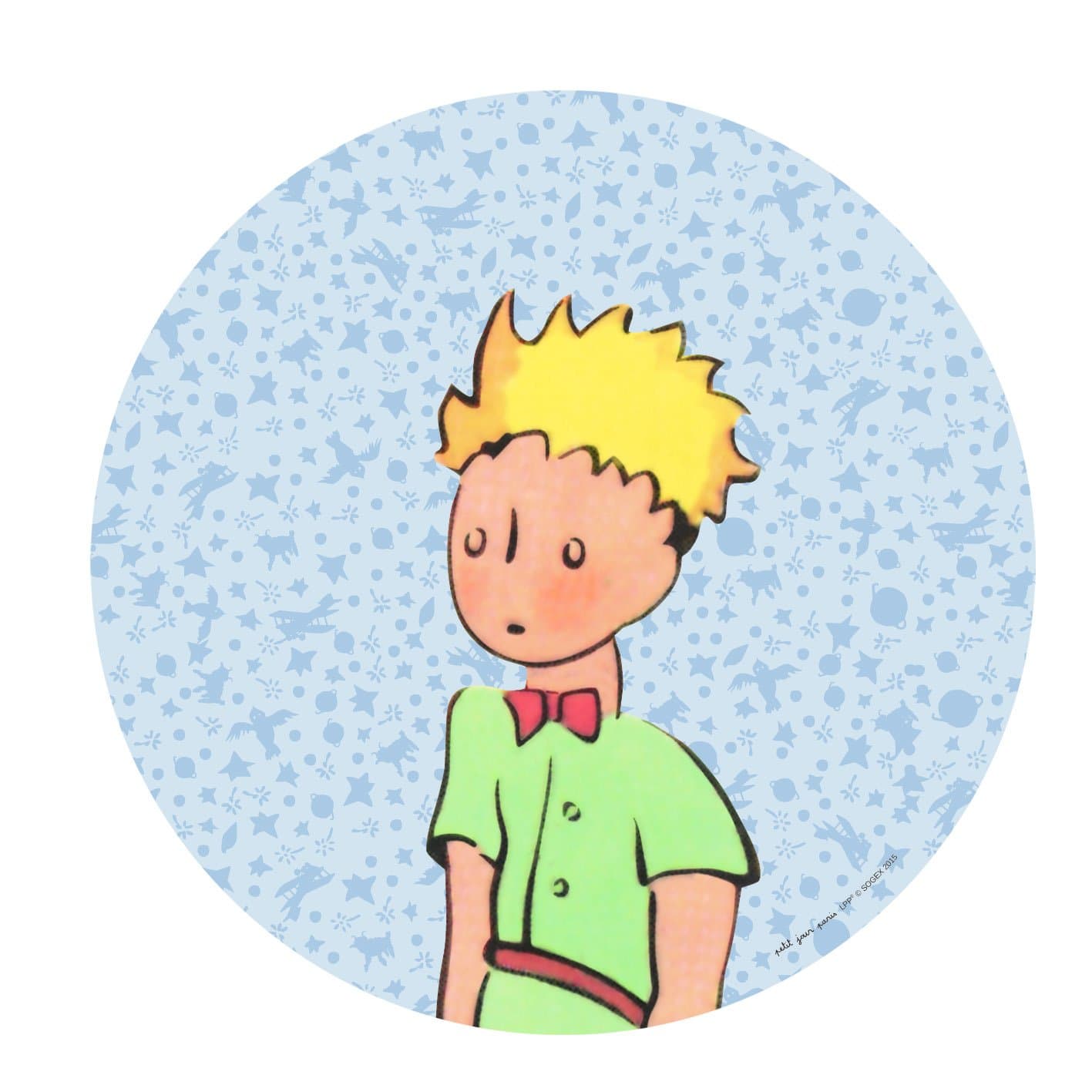 The little prince Melamine plate