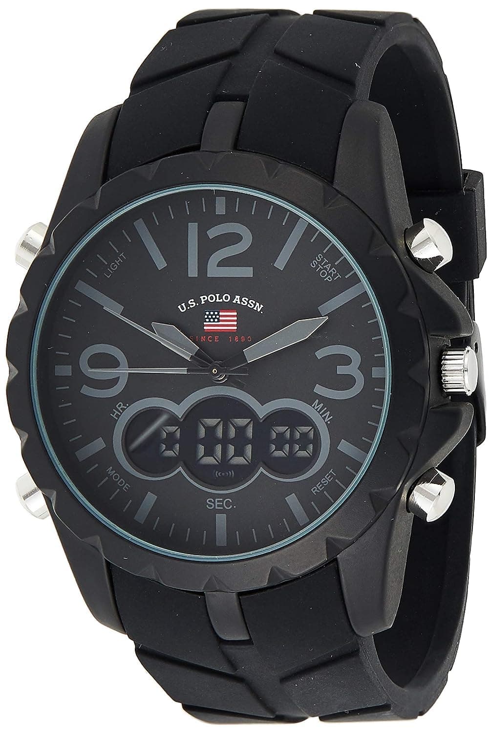 MENS BLACKOUT ANA DIGI WATCH
