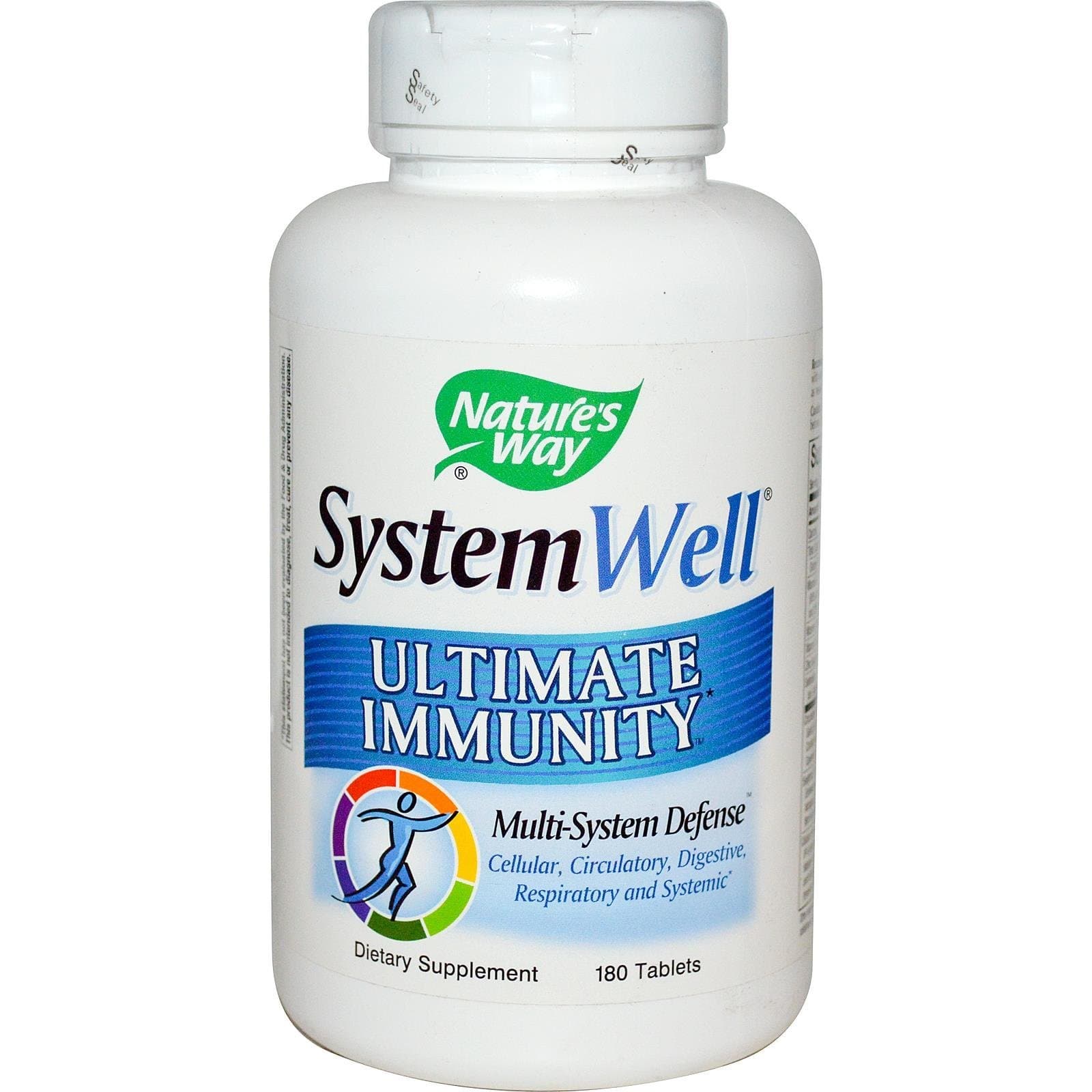 Natures Way Systemwell Immune Formula 180 Tb