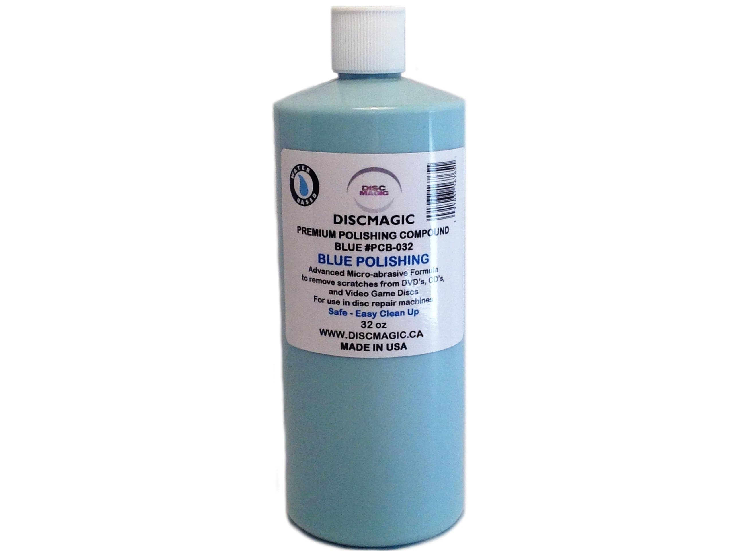 Premium 32oz Blue #1 Polish Compound (JFJ Easy Pro, Double Arm, Single Arm & Armless Compatible)