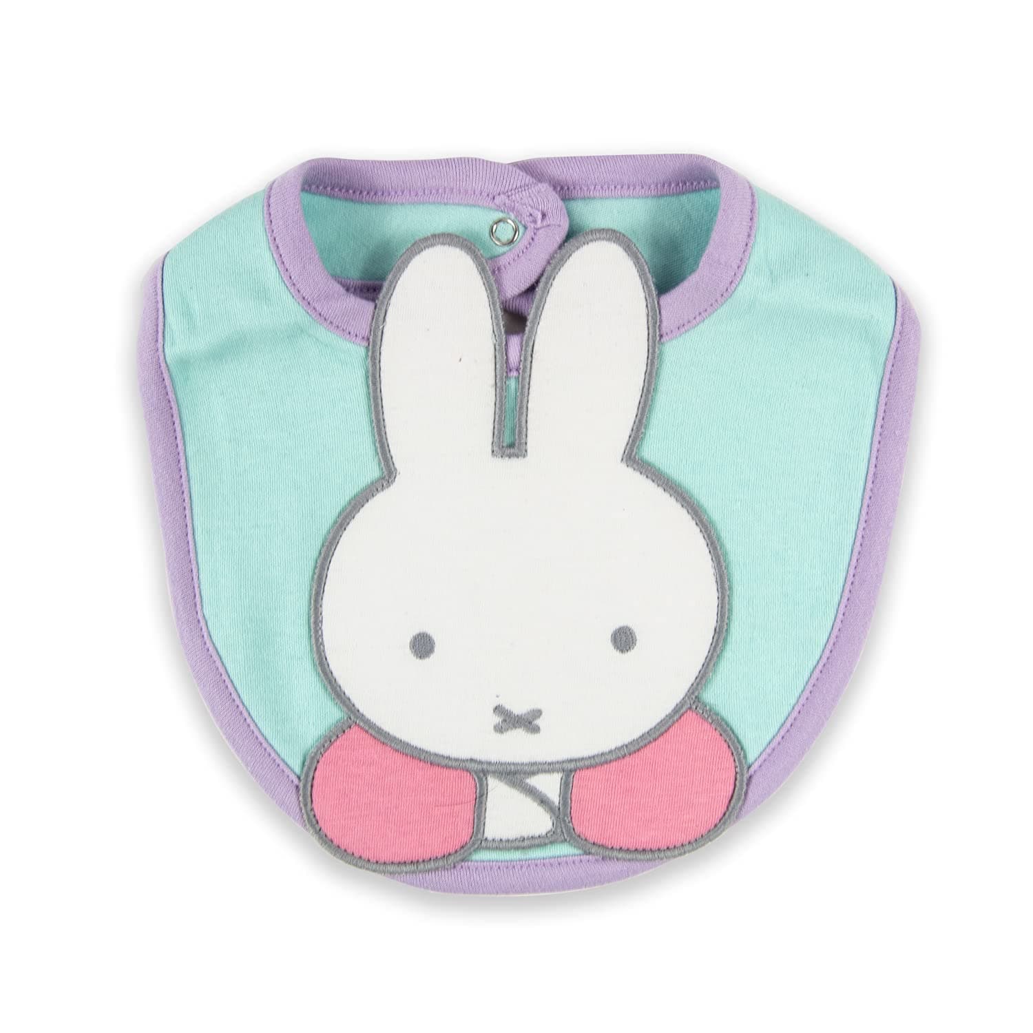 Miffy Cotton Baby Bibs- M