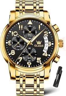 Men Chronograph Watch