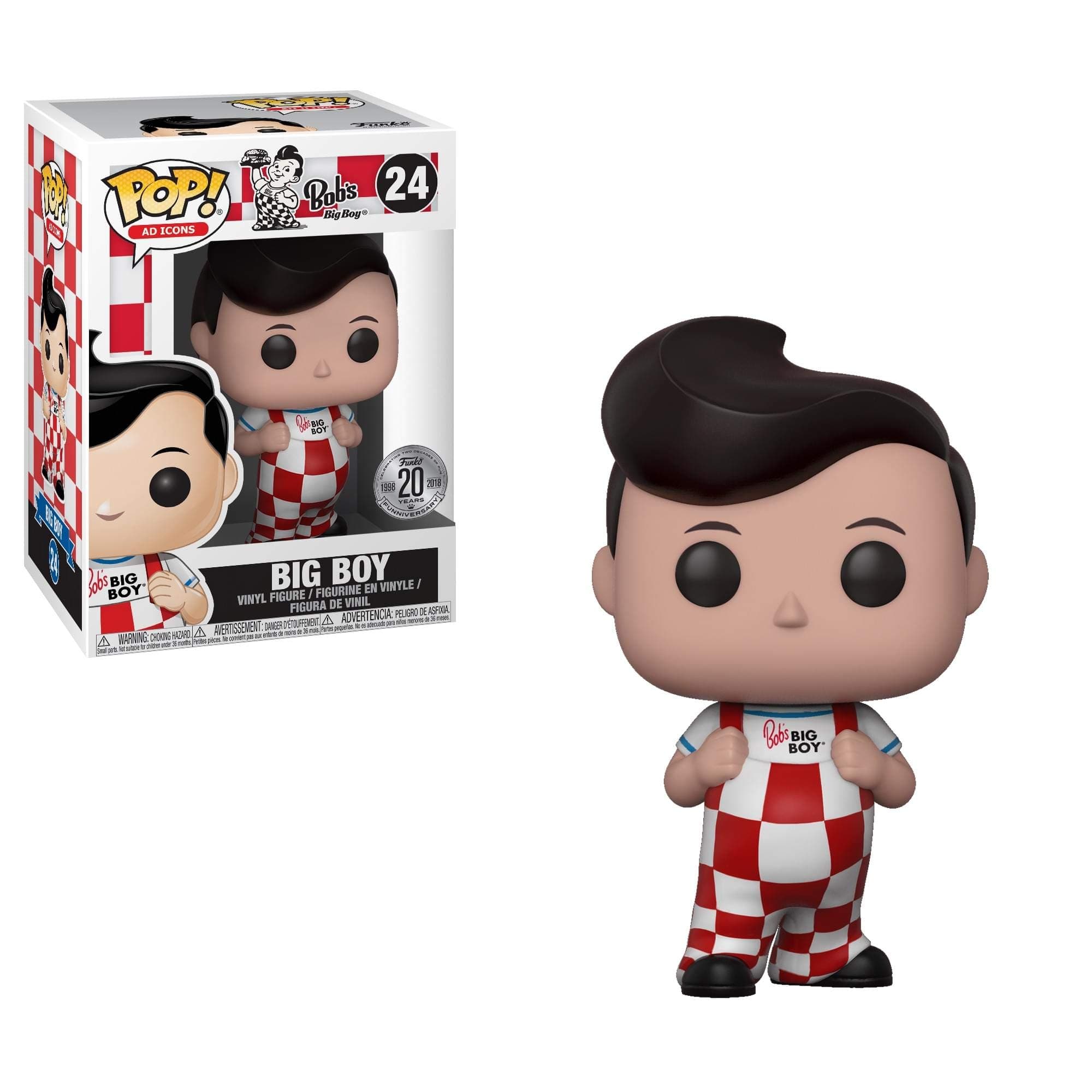 POP! AD ICONS: Bob's Big Boy - Bob (New Pose)