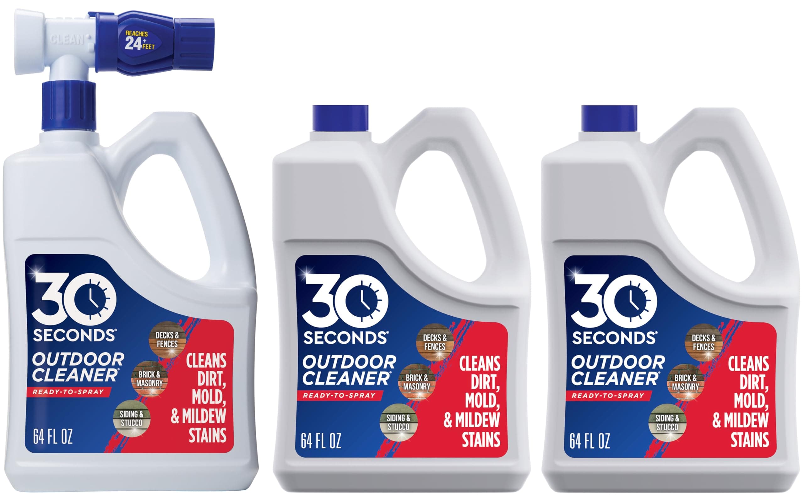 30 SECONDS Outdoor Cleaner