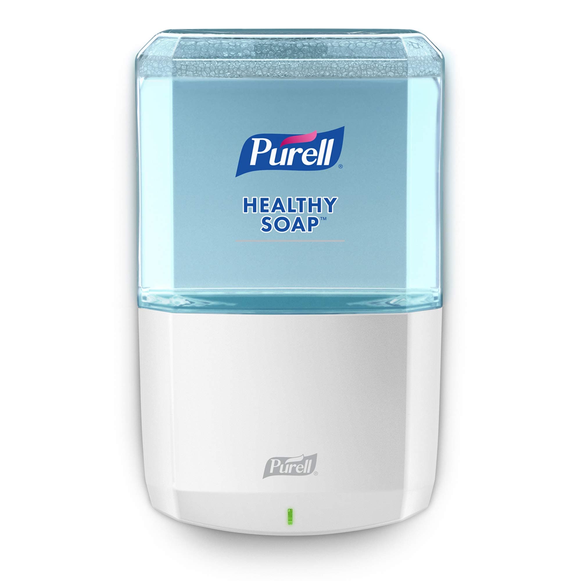 PURELL ES6 Automatic Hand Soap Dispenser, White, Compatible with 1200 mL PURELL ES6 Hand Soap Refills (Pack of 1) - 6430-01 - Manufactured by GOJO, Inc.
