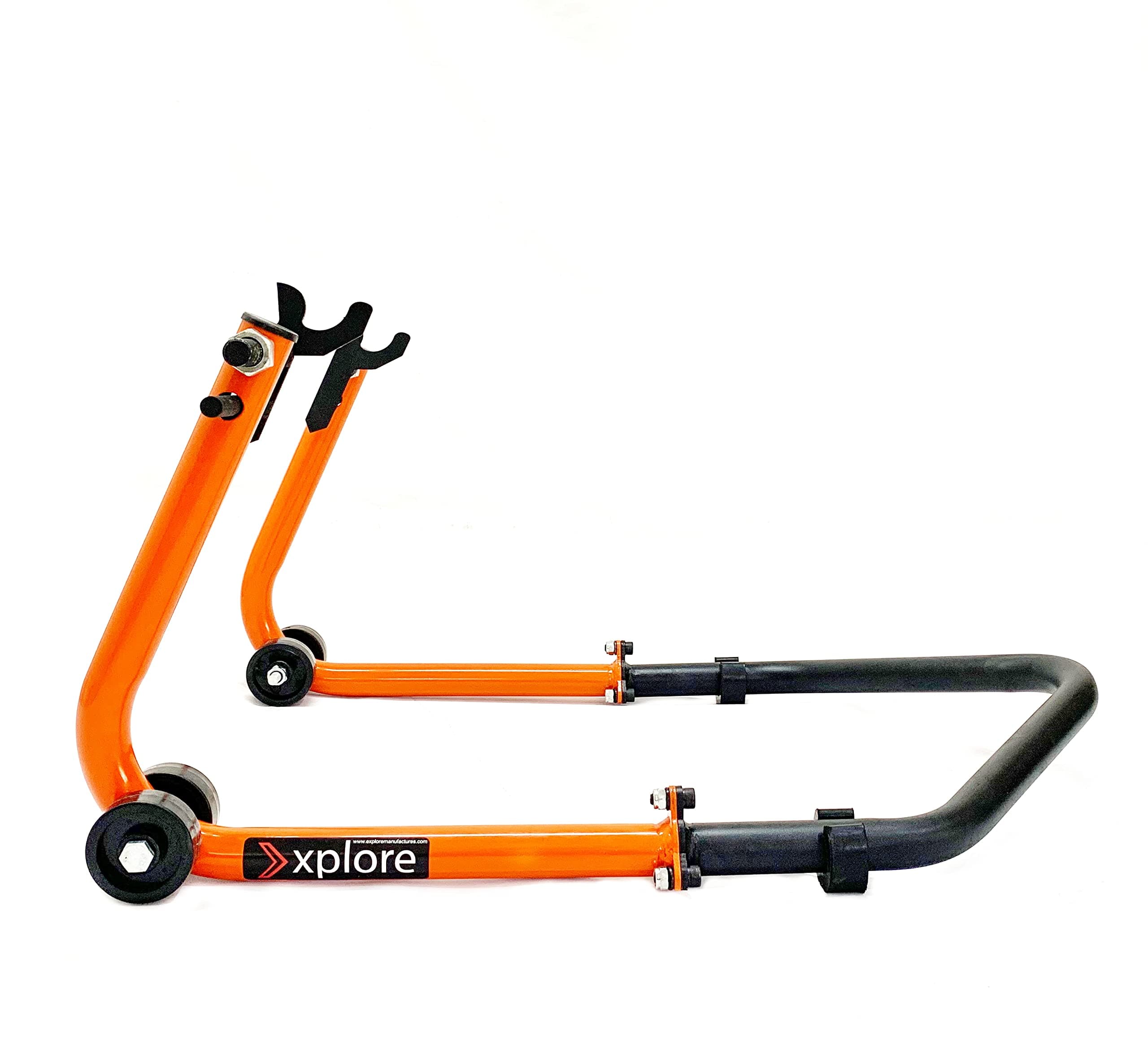 Xplore Dismantle Rear Paddock Stand Assembling Universal Paddock Stand For Bike With Spool and Normal Lifts