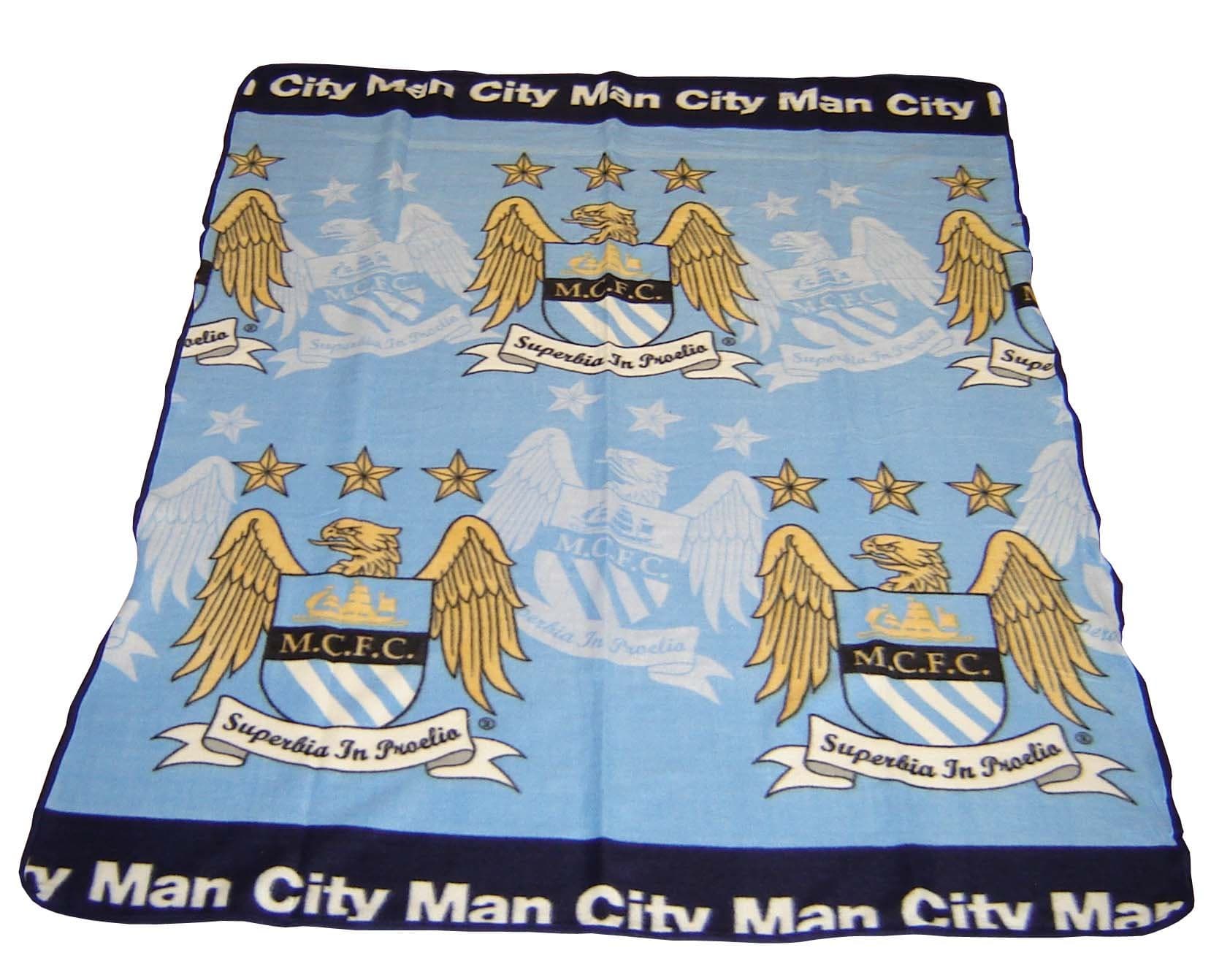 Manchester City Multi Crest Fleece