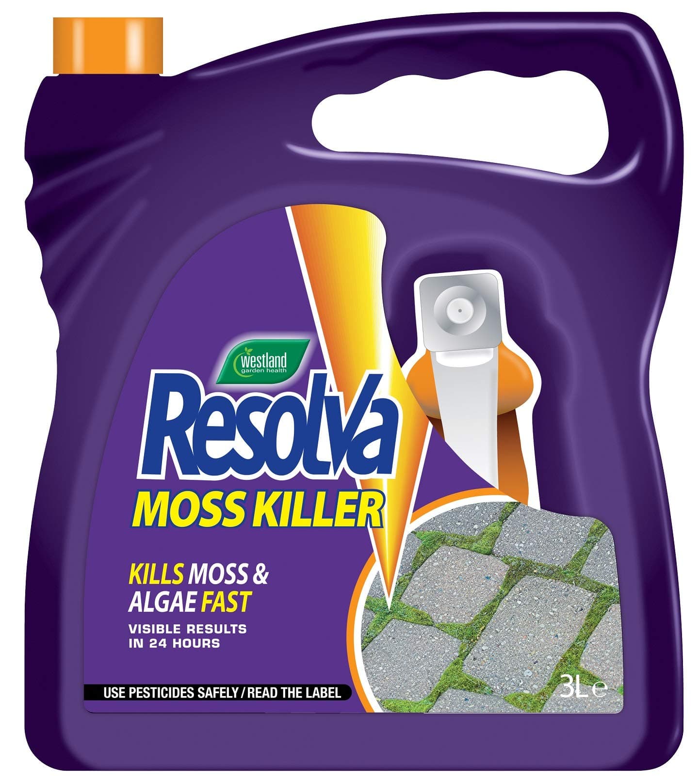 Resolva Moss Killer Ready to Use, 3L
